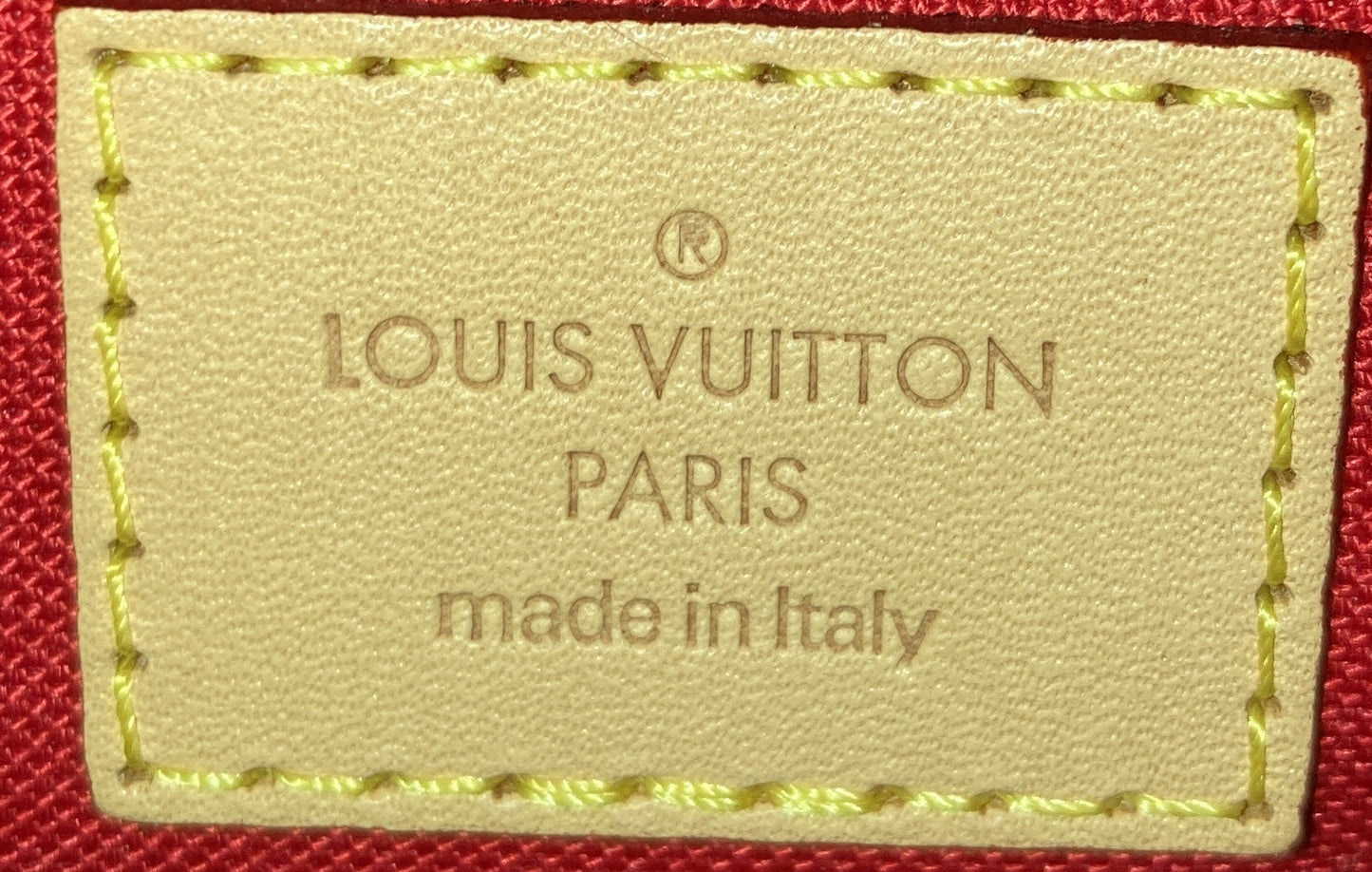 Sac Plat NM Bag Monogram Canvas BB