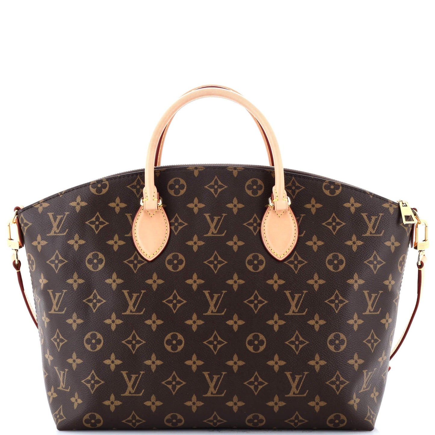 Boetie Zipped Tote Monogram Canvas MM