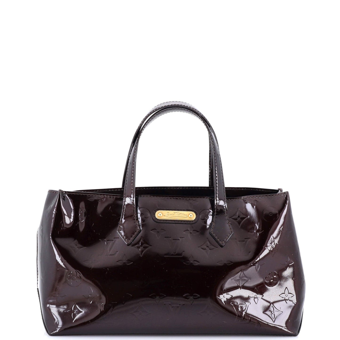 Wilshire Handbag Monogram Vernis PM