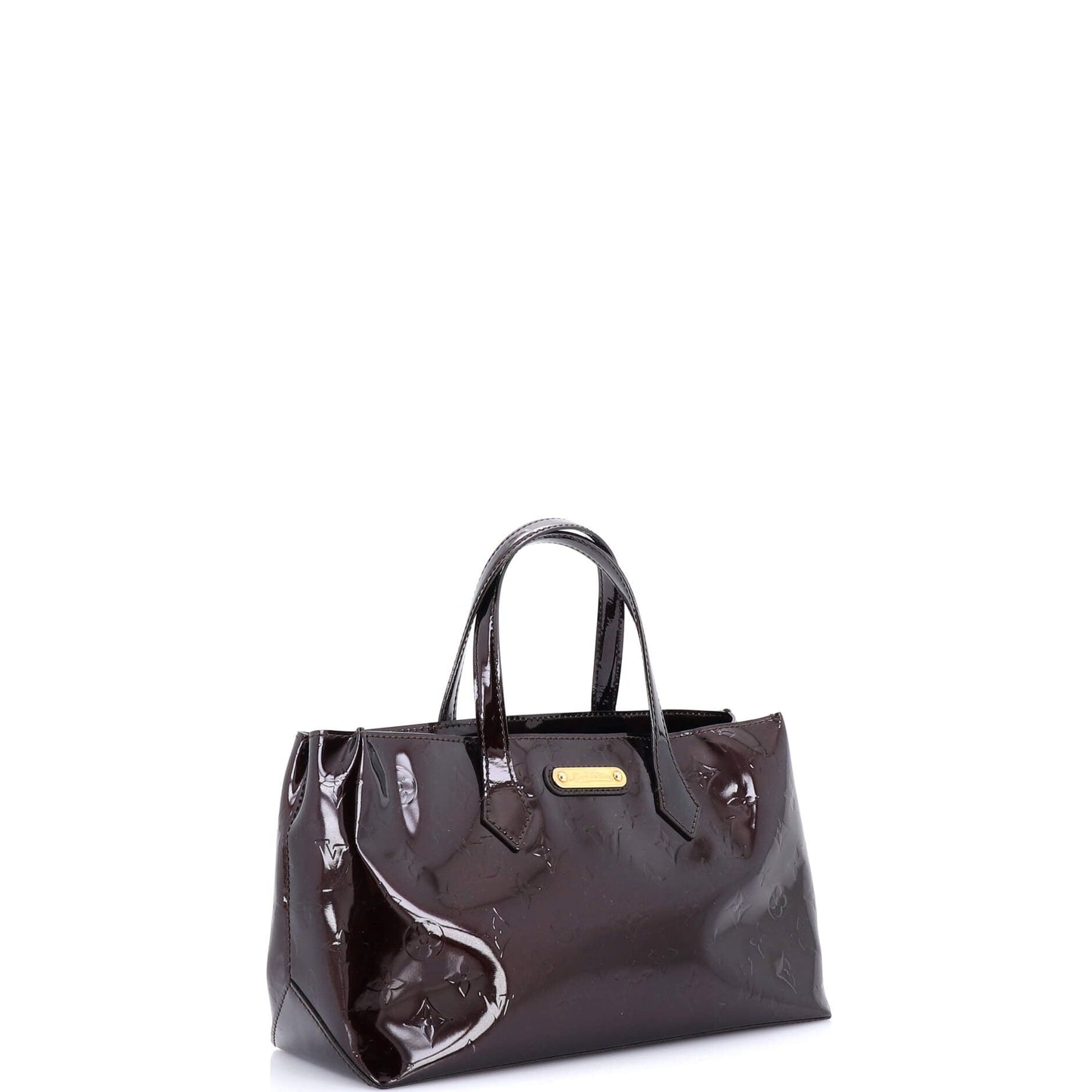 Wilshire Handbag Monogram Vernis PM