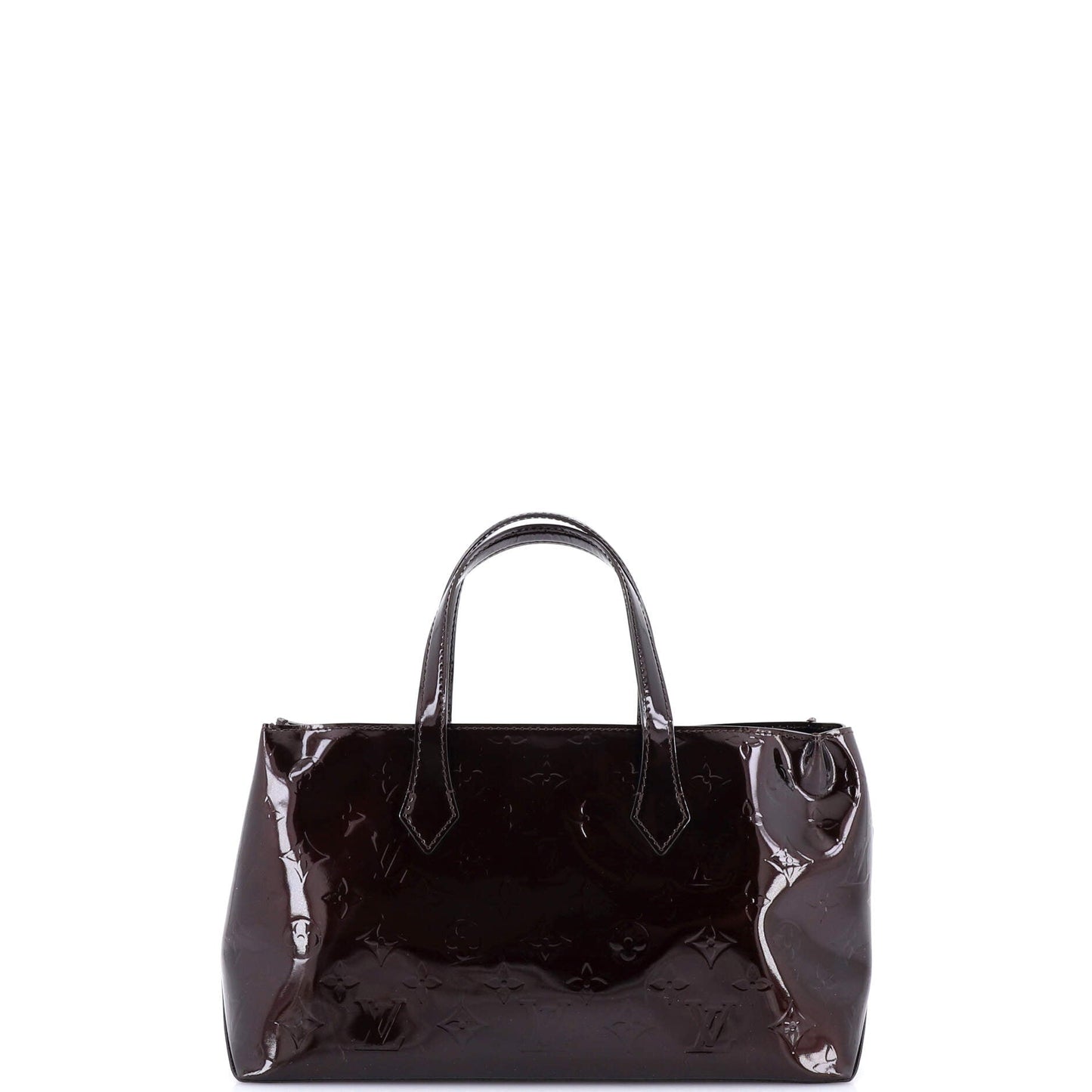 Wilshire Handbag Monogram Vernis PM