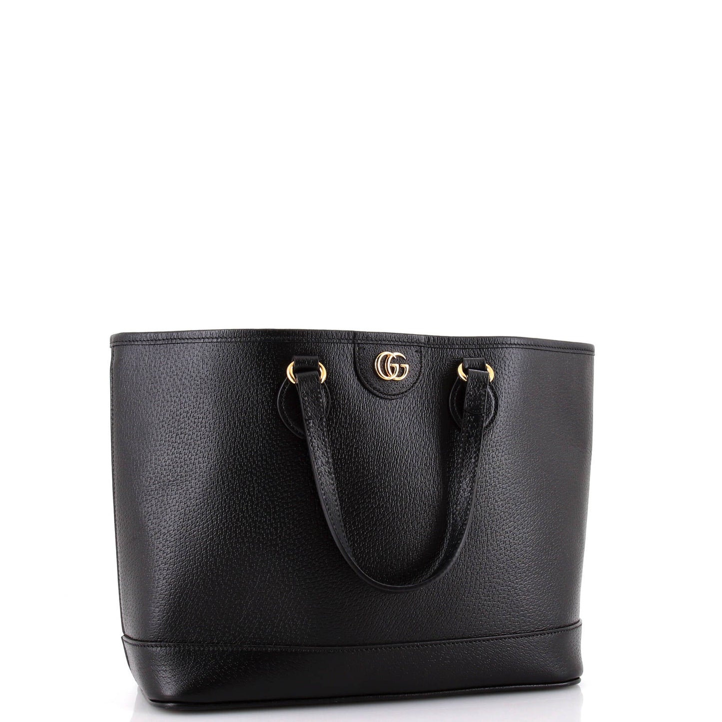 Ophidia Top Handle Shopping Tote Leather Small