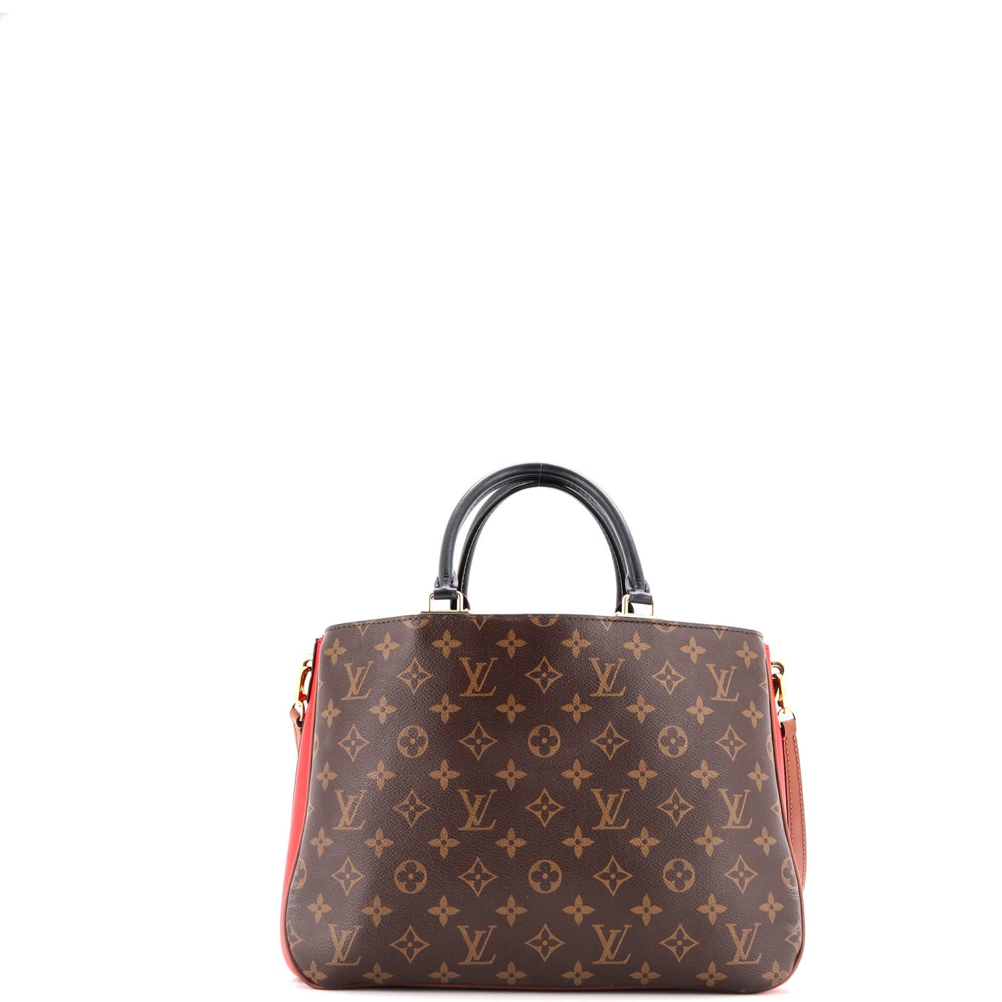 Millefeuille Handbag Monogram Canvas and Leather