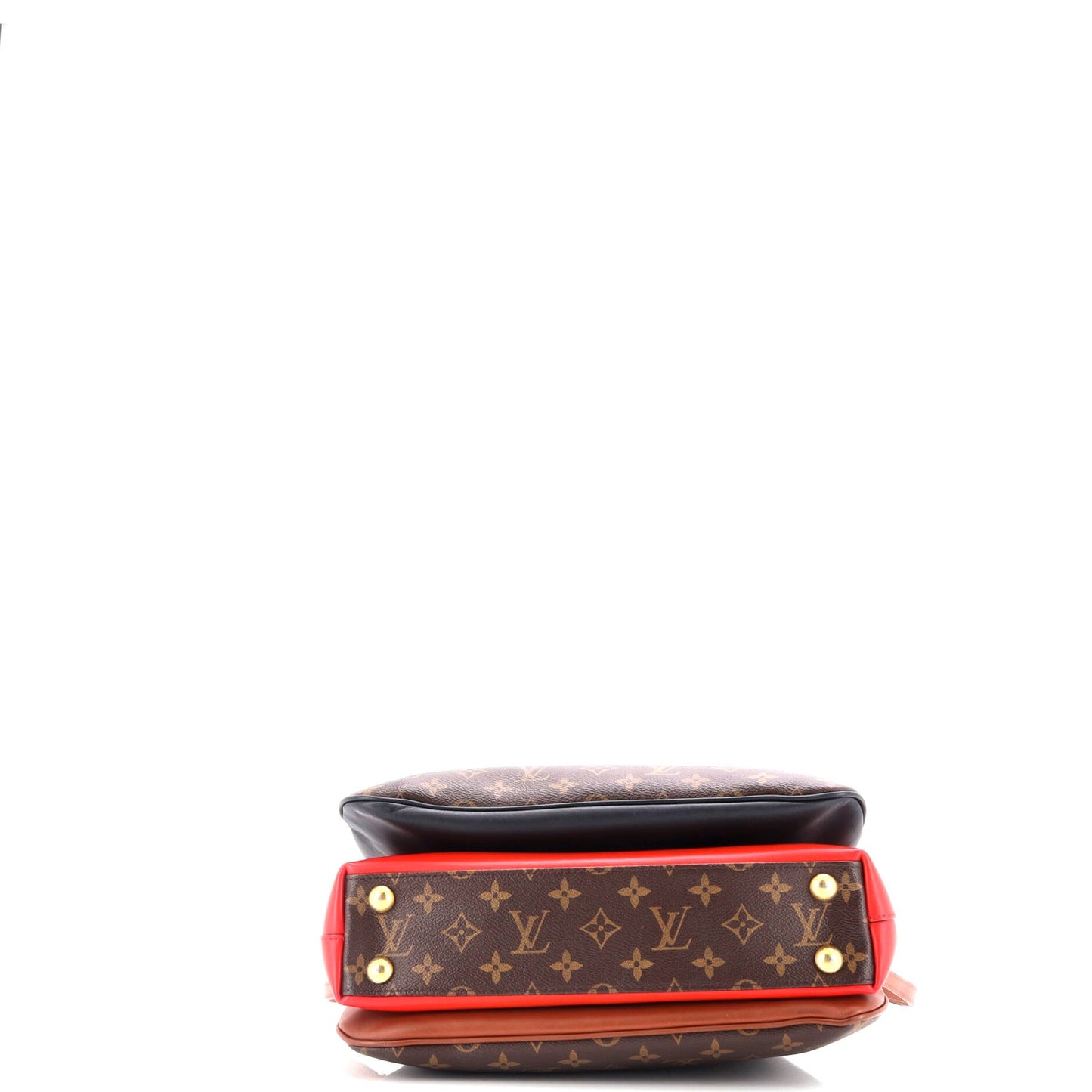 Millefeuille Handbag Monogram Canvas and Leather
