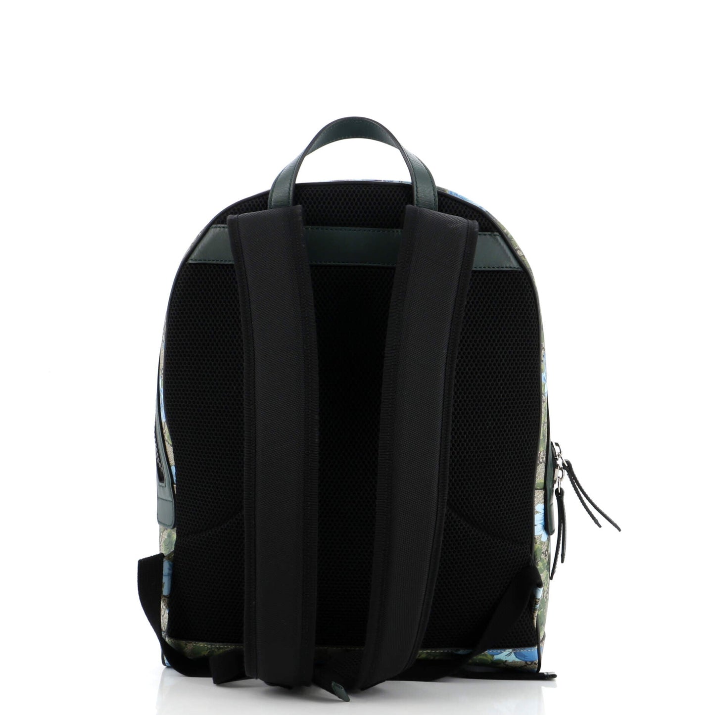 Zip Backpack Embroidered Printed GG Coated Canvas Medium