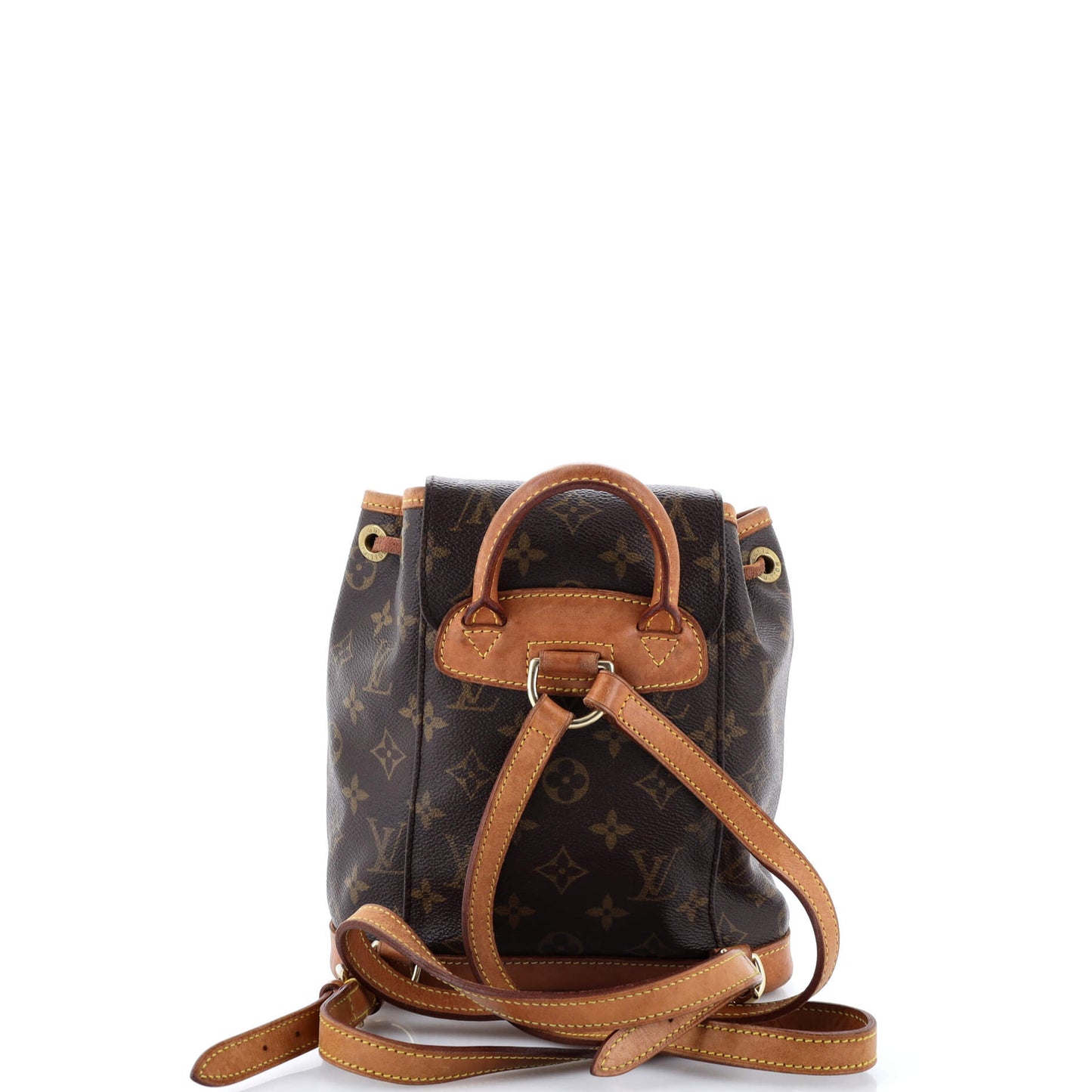 Vintage Montsouris Backpack Monogram Canvas PM
