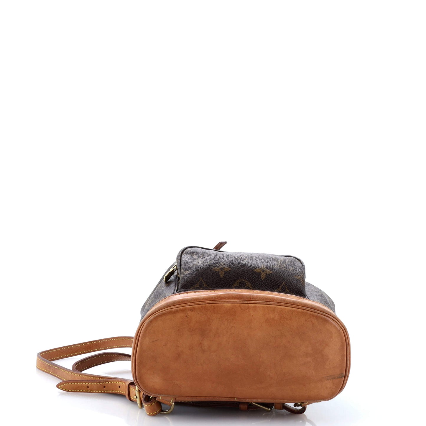 Vintage Montsouris Backpack Monogram Canvas PM