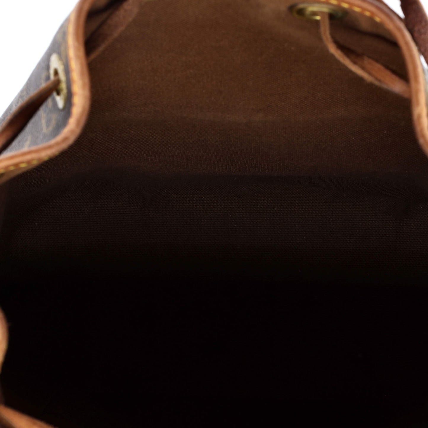 Vintage Montsouris Backpack Monogram Canvas PM