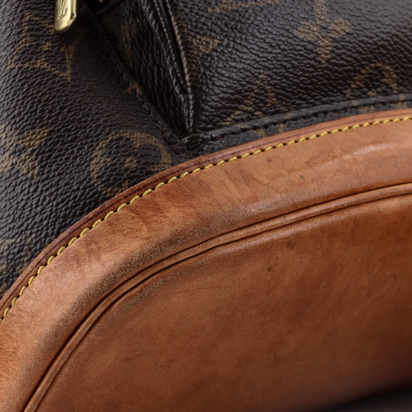 Vintage Montsouris Backpack Monogram Canvas PM