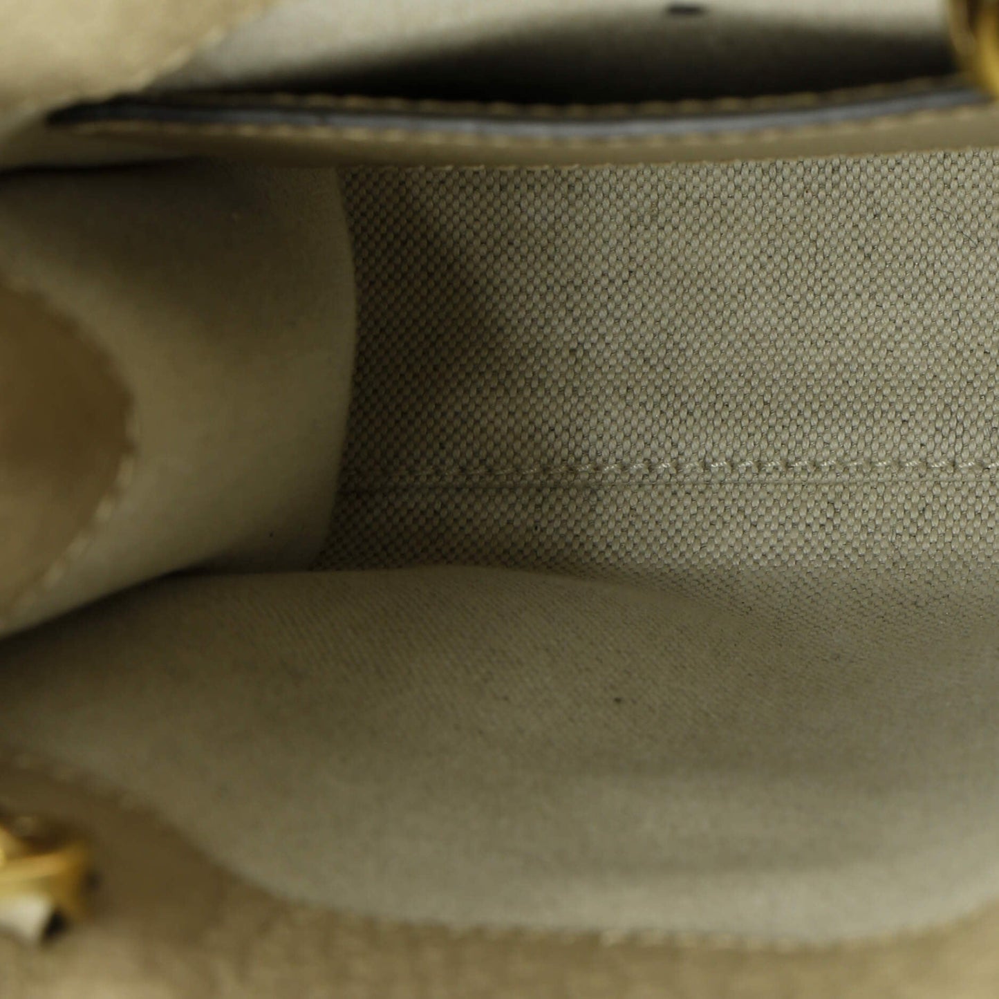 Interlocking G Patch Tote GG Coated Canvas Mini