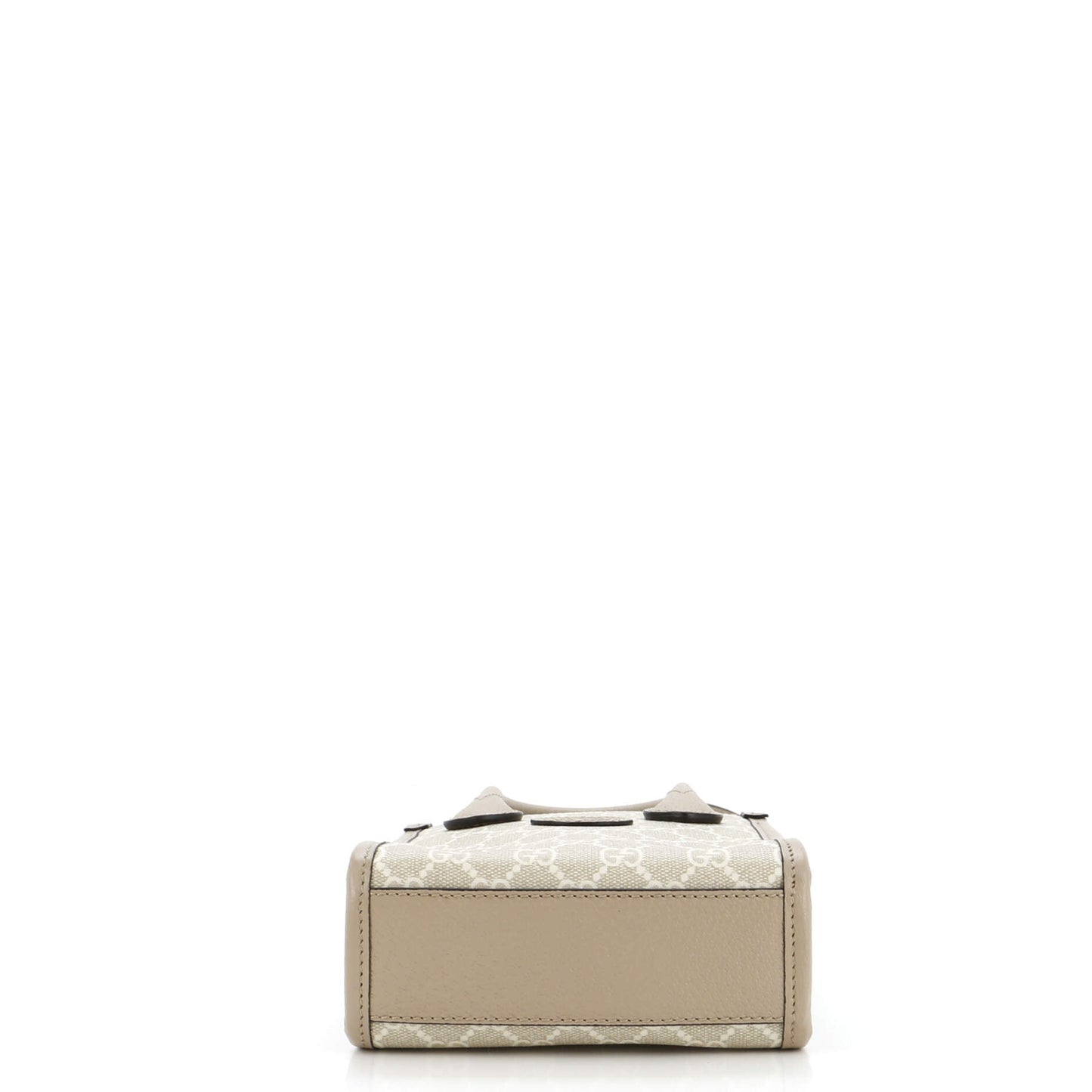 Interlocking G Patch Tote GG Coated Canvas Mini