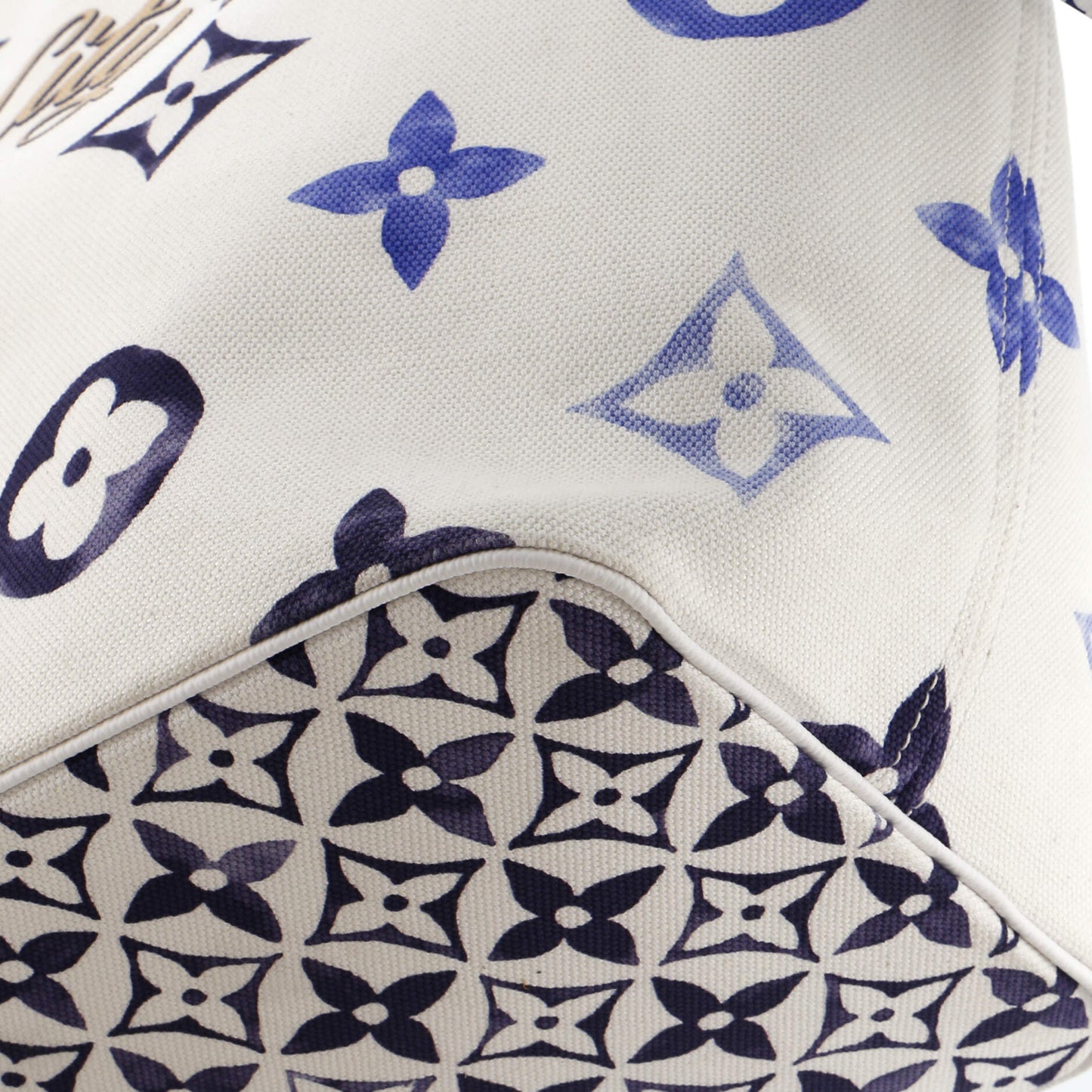 Neverfull NM Tote Limited Edition Cities By The Pool Monogram Watercolor Giant GM