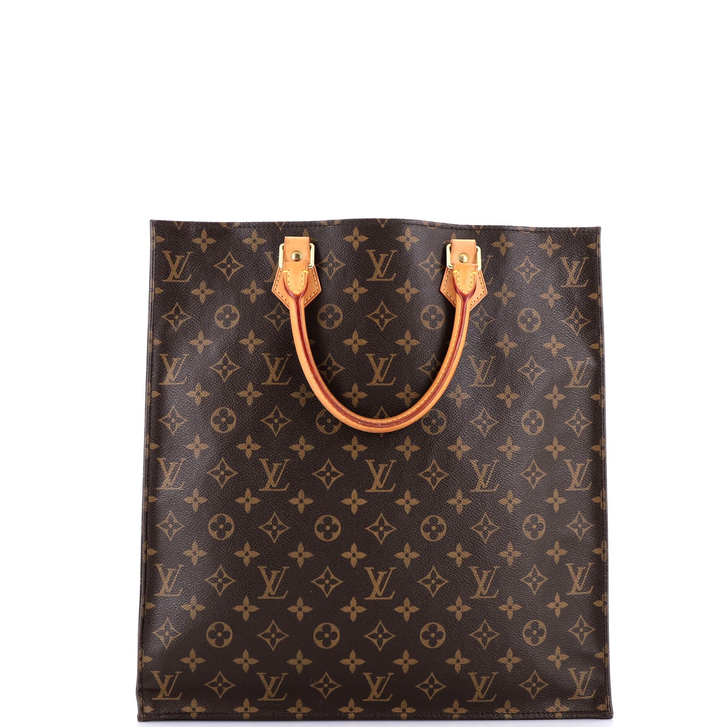 Vintage Sac Plat Bag Monogram Canvas