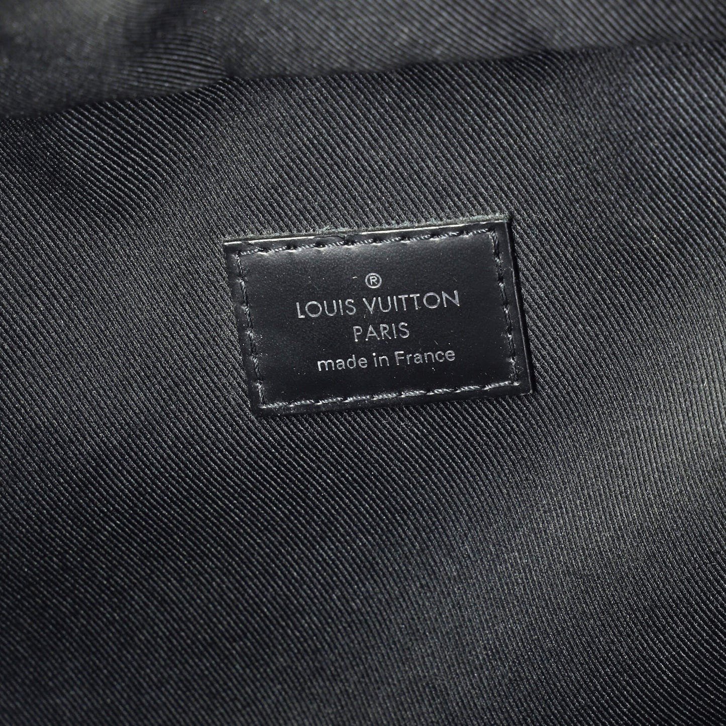 Josh Backpack Damier Graphite