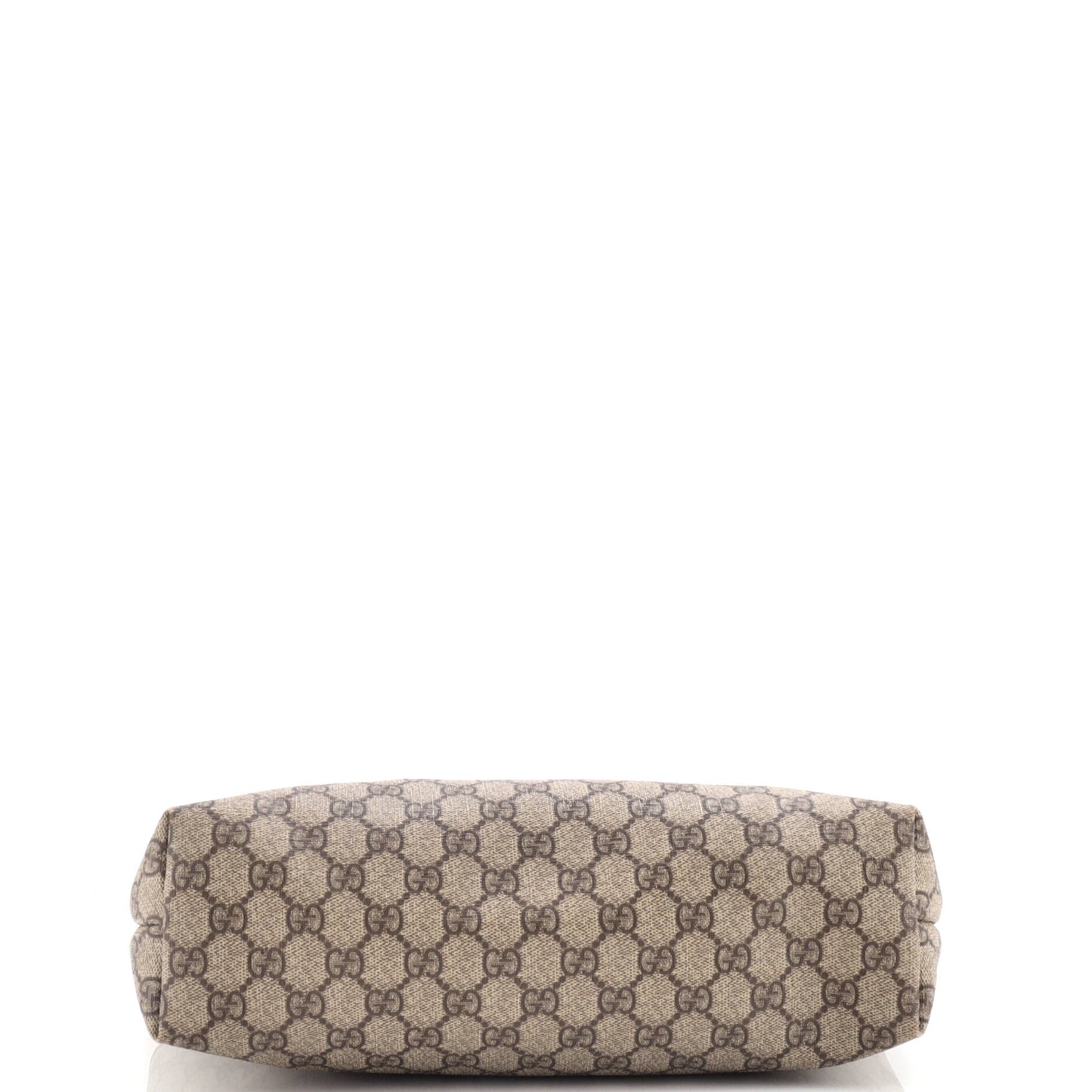 Plus Tote GG Coated Canvas with Leather Small