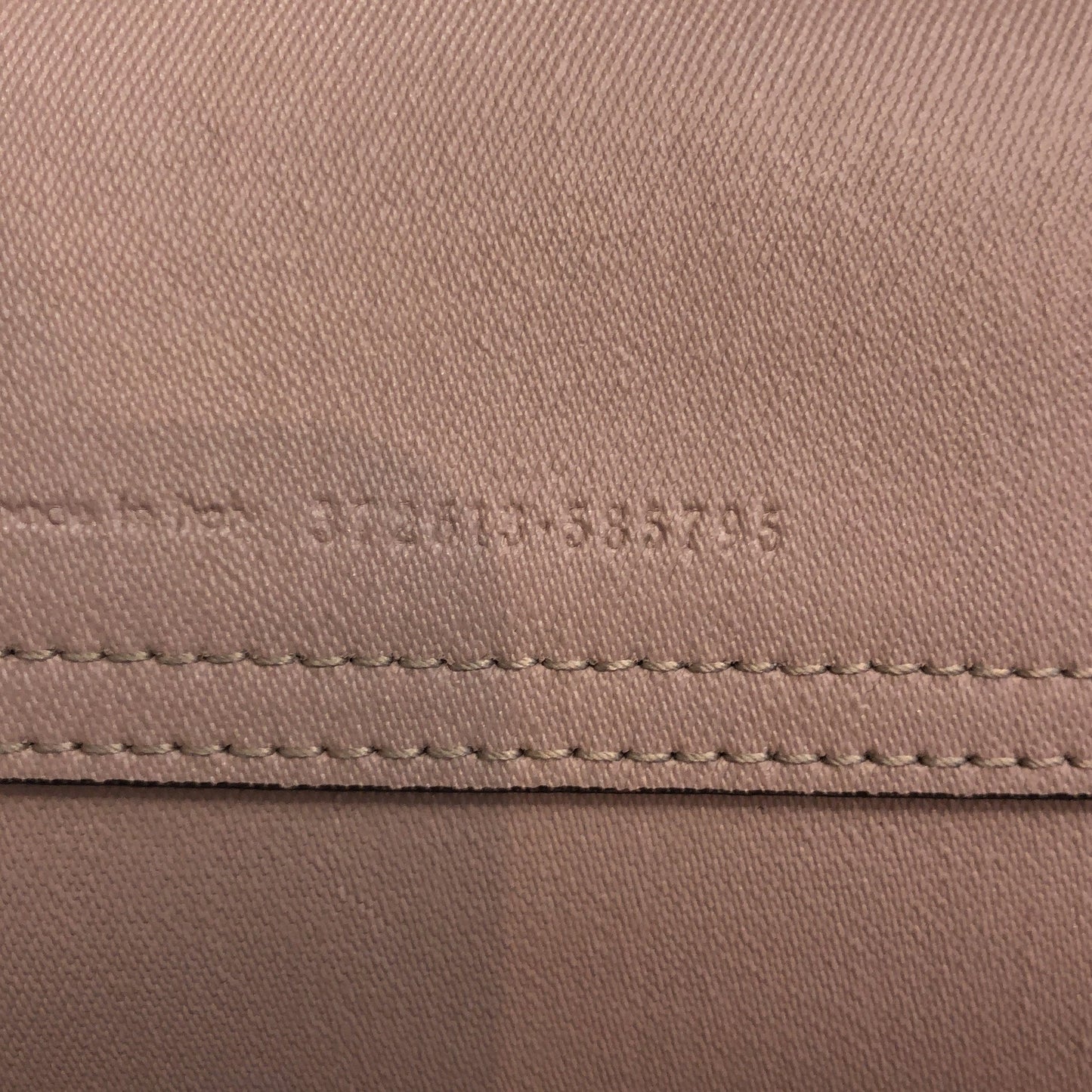 Reversible Tote GG Print Leather Small