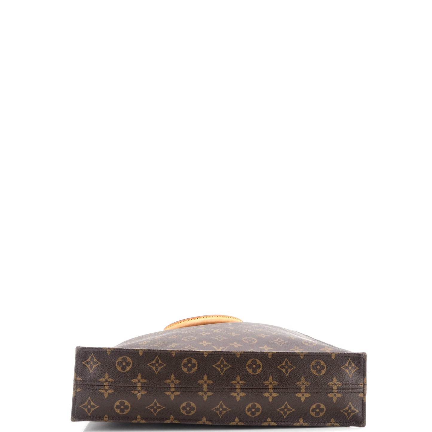 Vintage Sac Plat Bag Monogram Canvas