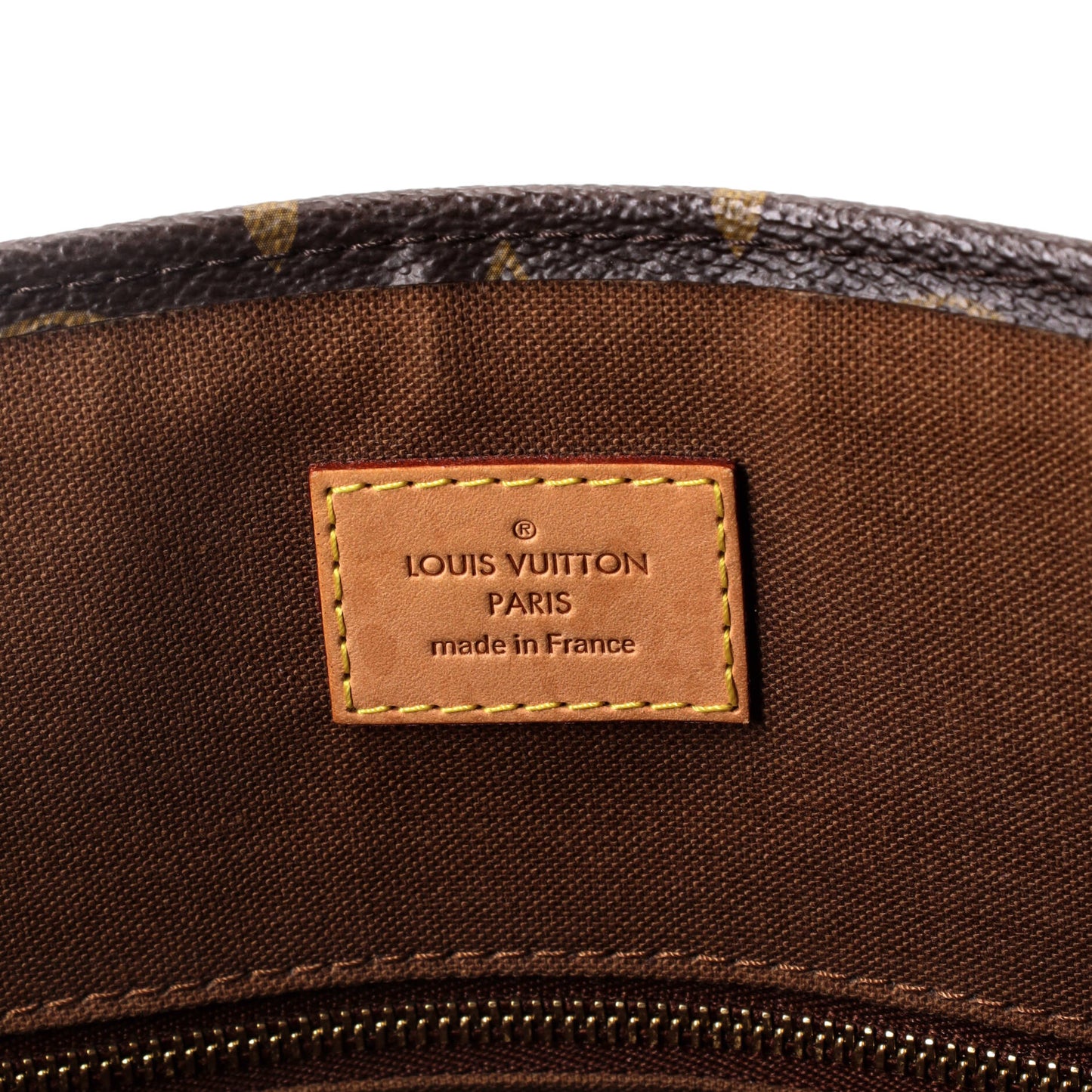Vintage Sac Plat Bag Monogram Canvas