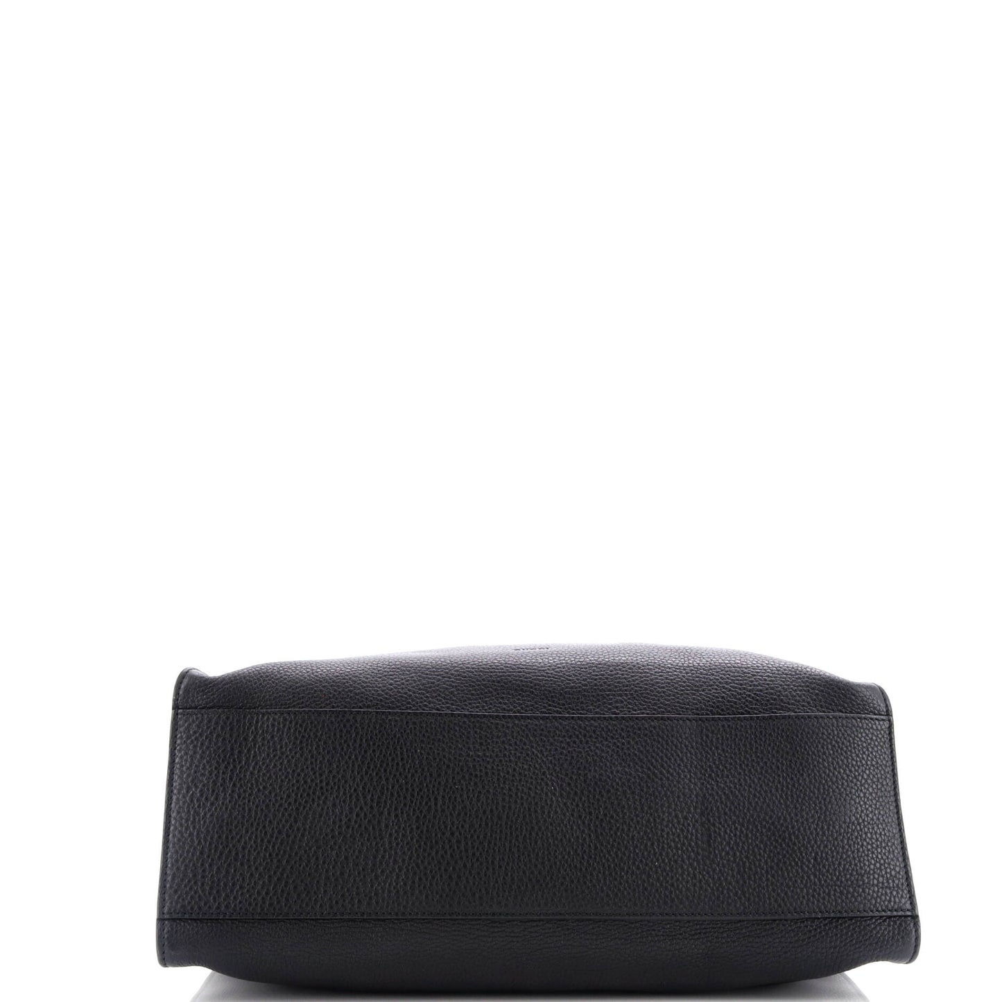 Bamboo Daily Tote Leather Wide