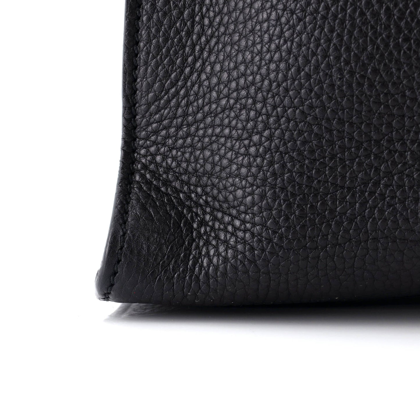 Bamboo Daily Tote Leather Wide