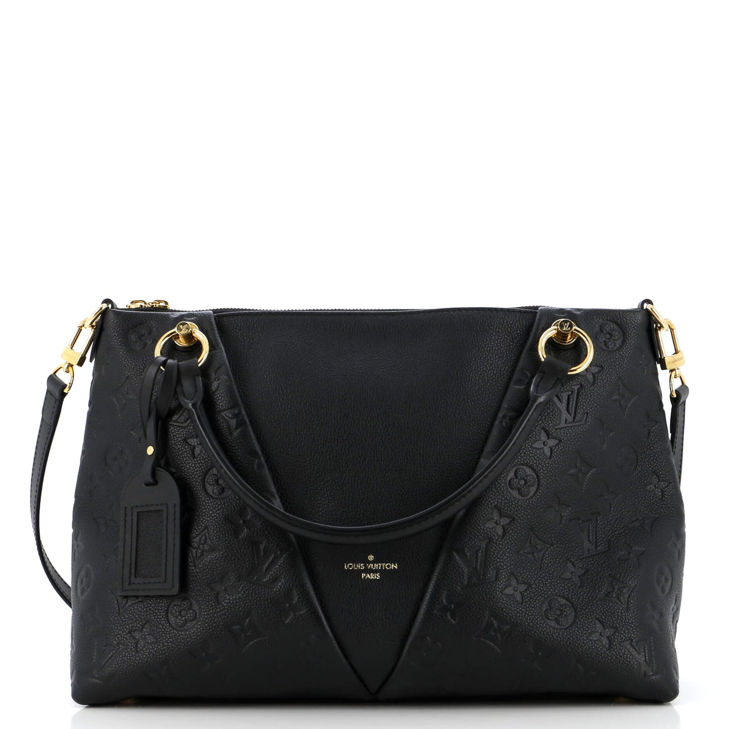 V Tote Monogram Empreinte Leather MM