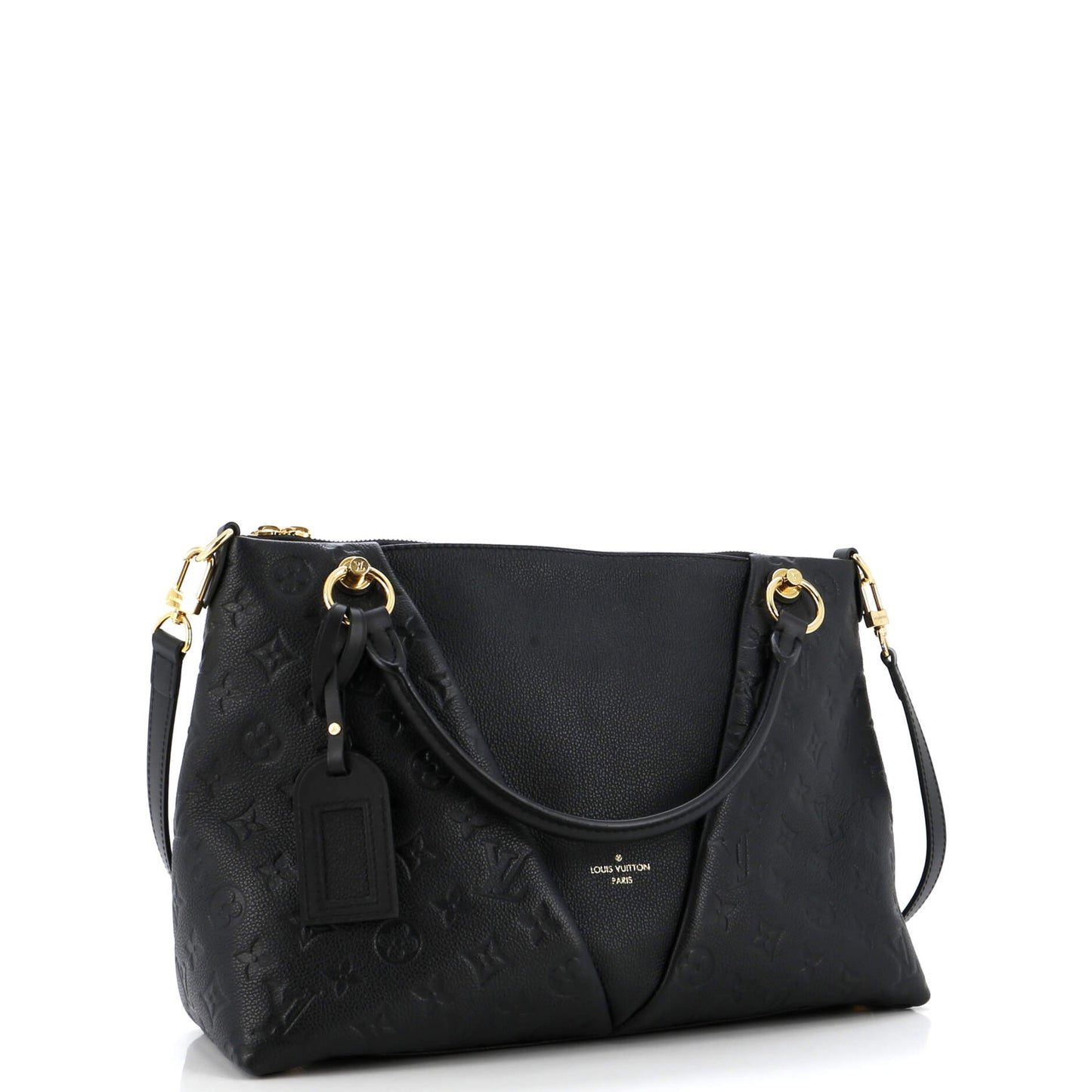 V Tote Monogram Empreinte Leather MM