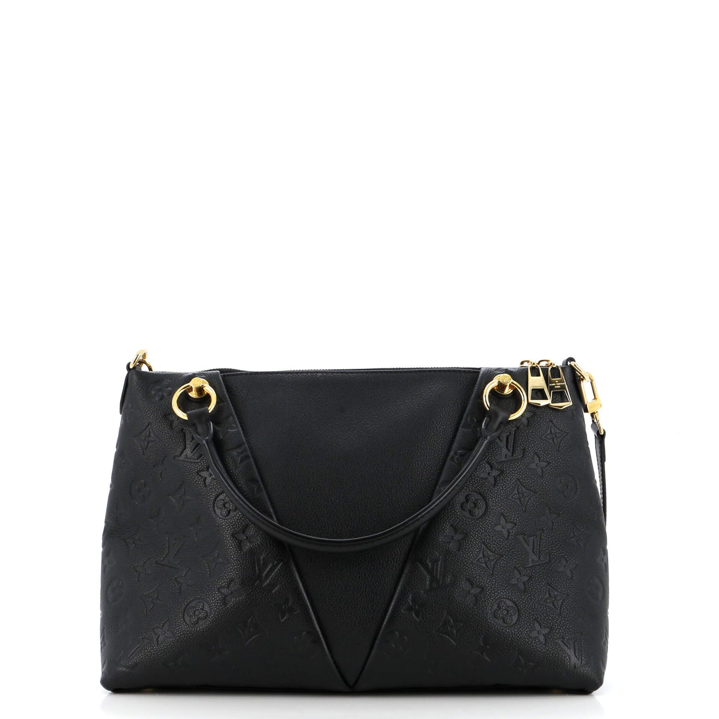 V Tote Monogram Empreinte Leather MM