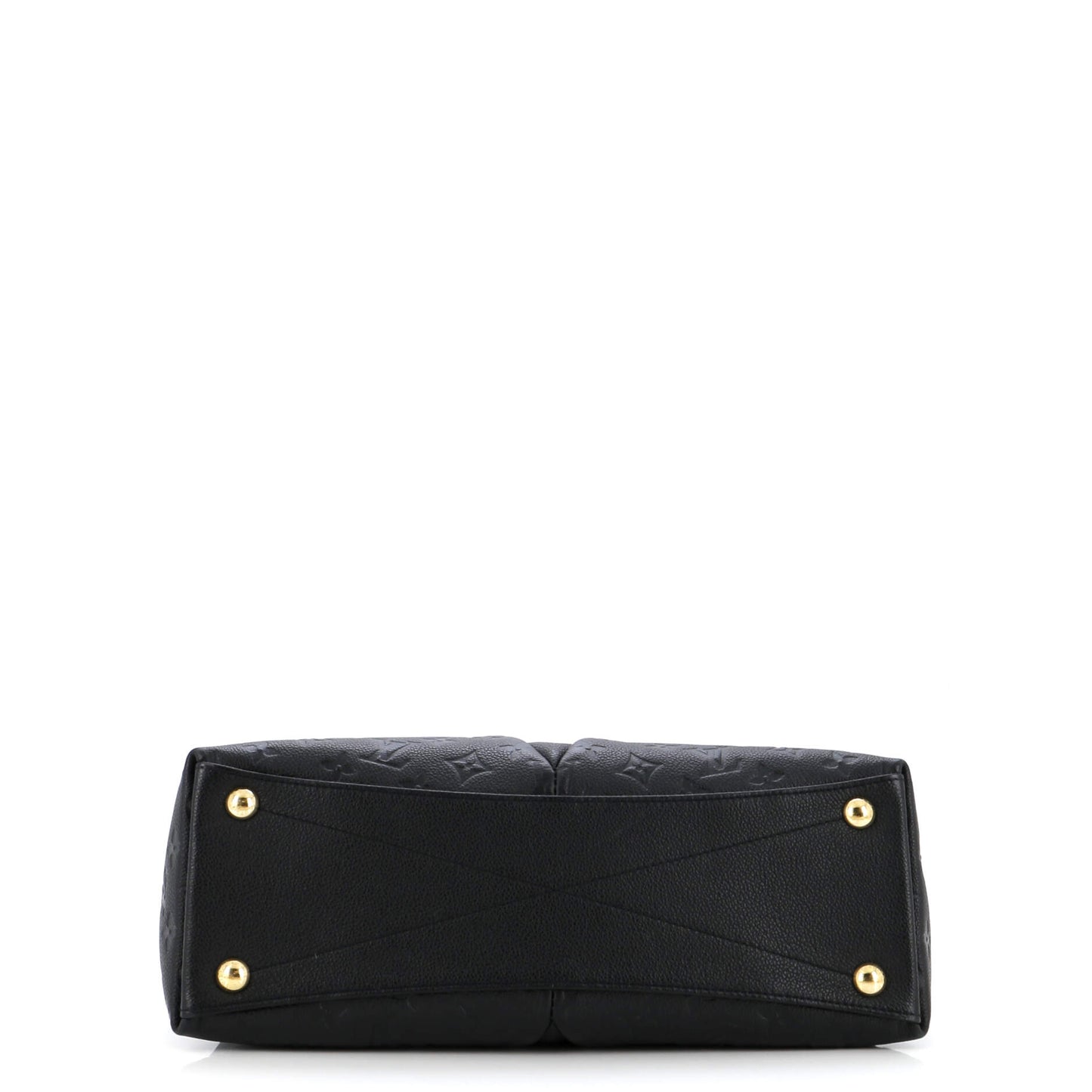 V Tote Monogram Empreinte Leather MM