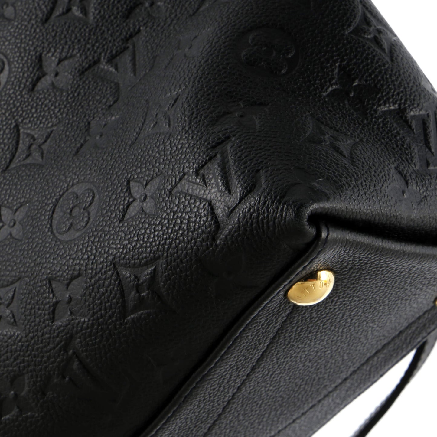 V Tote Monogram Empreinte Leather MM