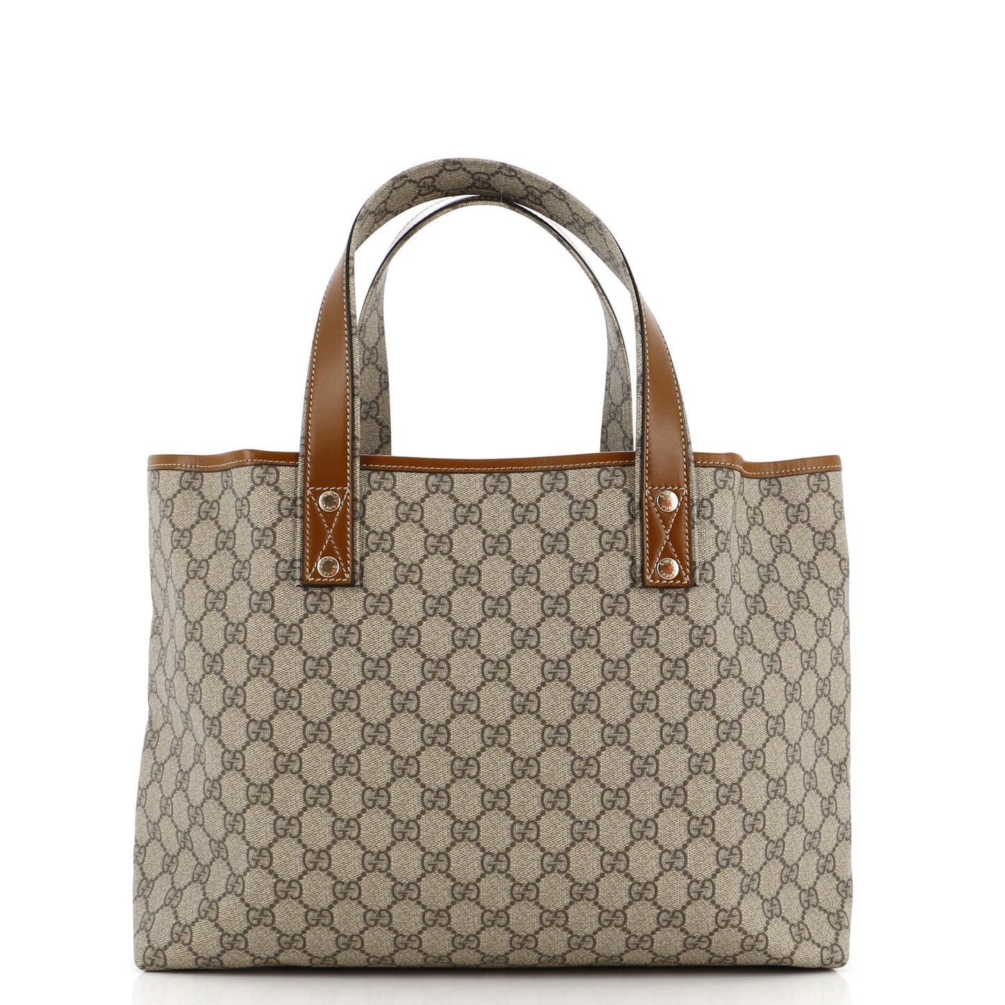 Web Loop Tote GG Coated Canvas Medium
