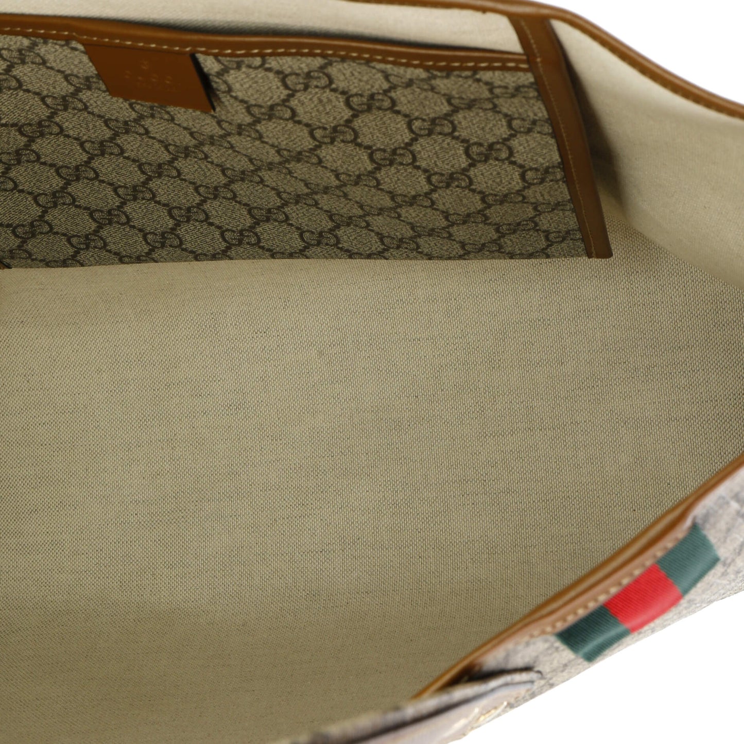 Web Loop Tote GG Coated Canvas Medium
