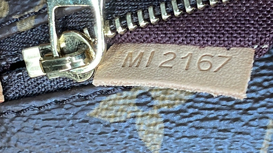 Iena Tote Monogram Canvas MM