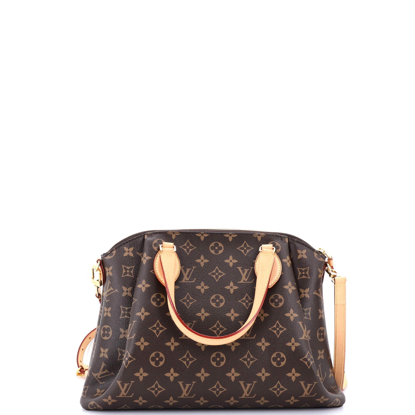 Rivoli Handbag Monogram Canvas MM