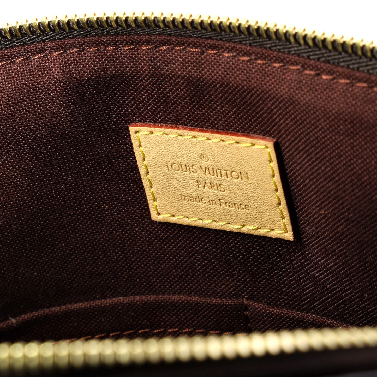 Rivoli Handbag Monogram Canvas MM