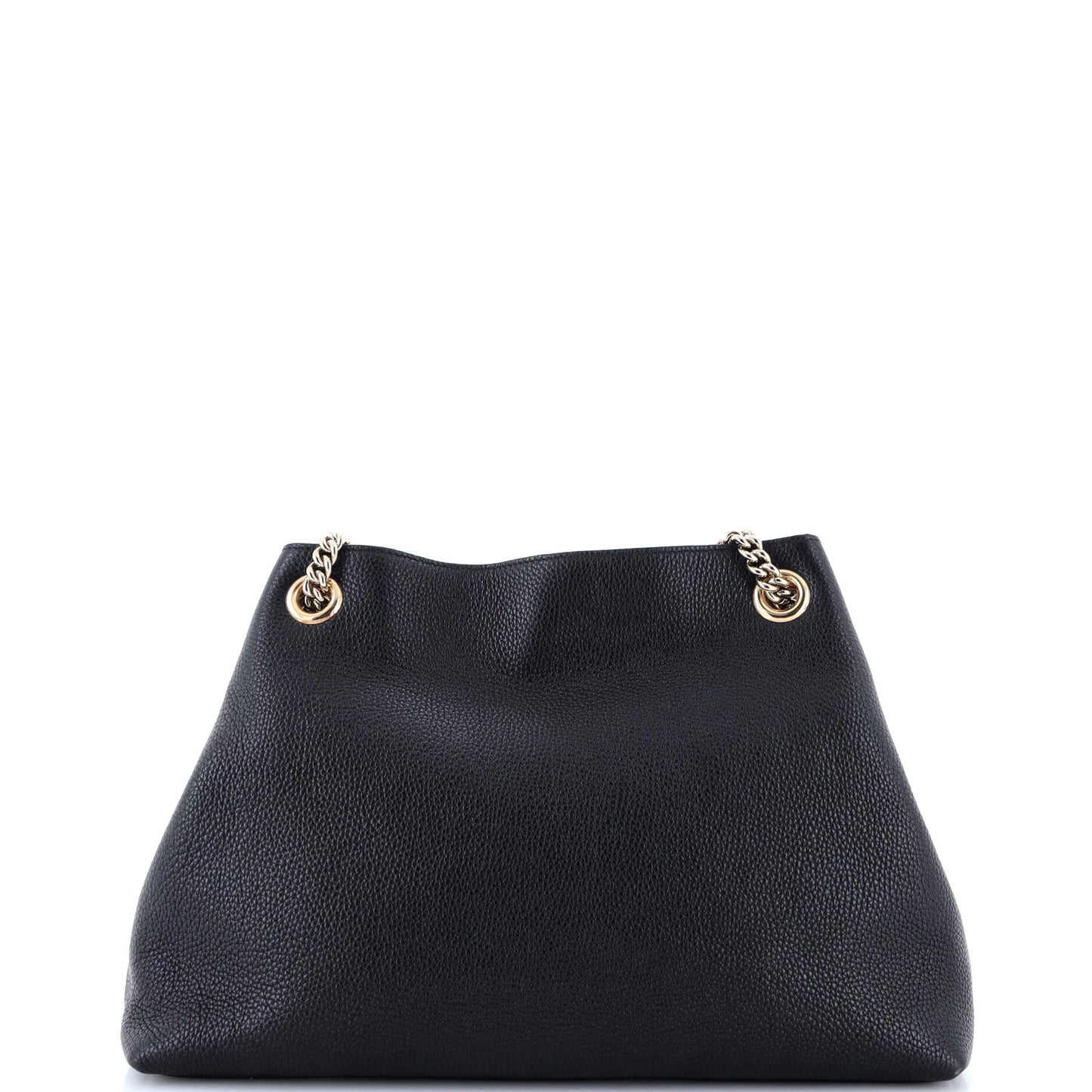 Soho Chain Strap Shoulder Bag Leather Medium