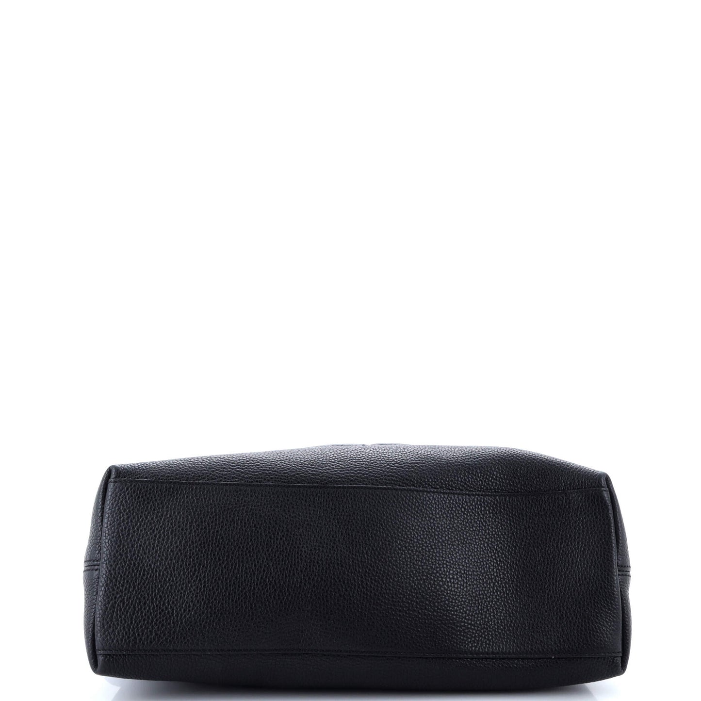Soho Chain Strap Shoulder Bag Leather Medium