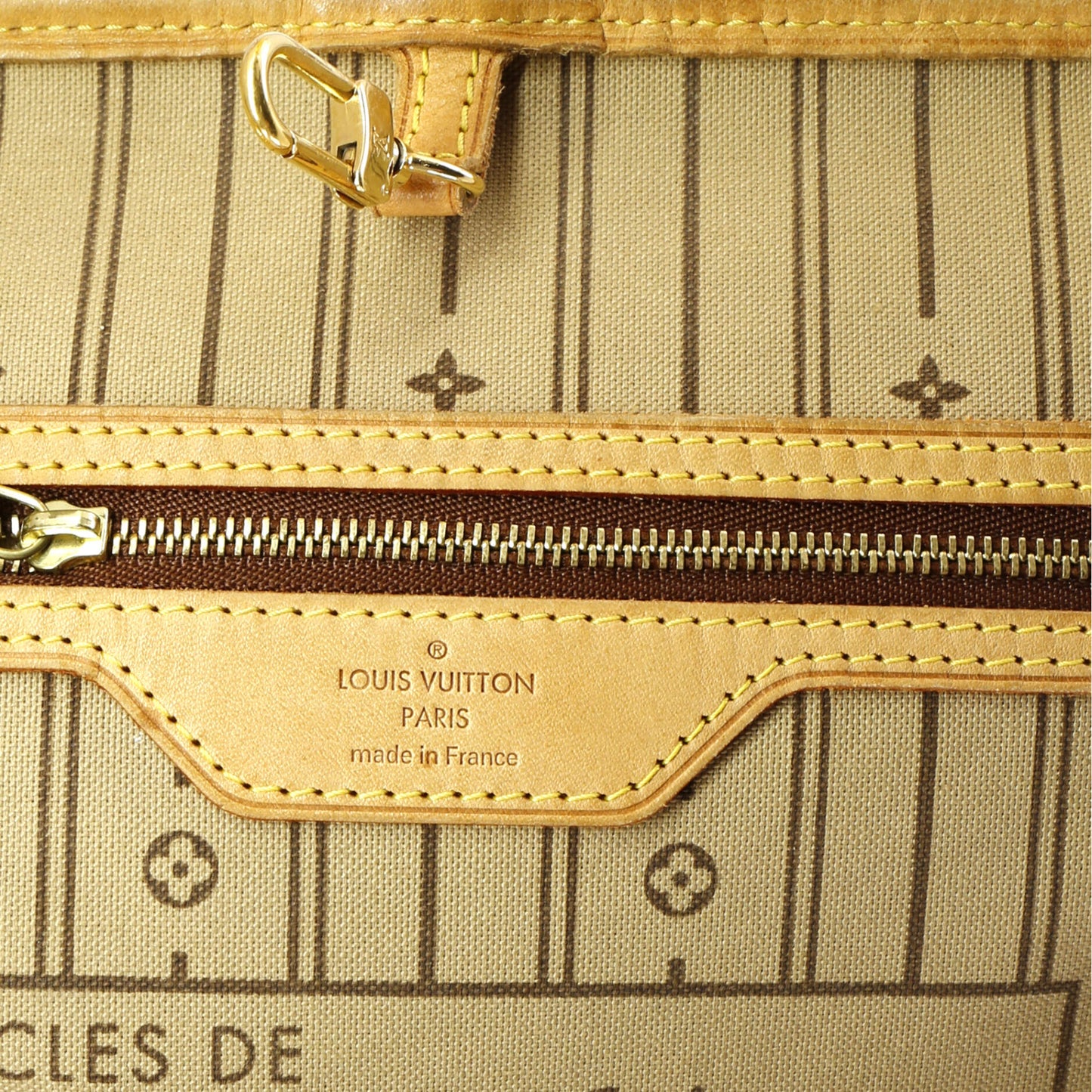 Neverfull NM Tote Monogram Canvas GM