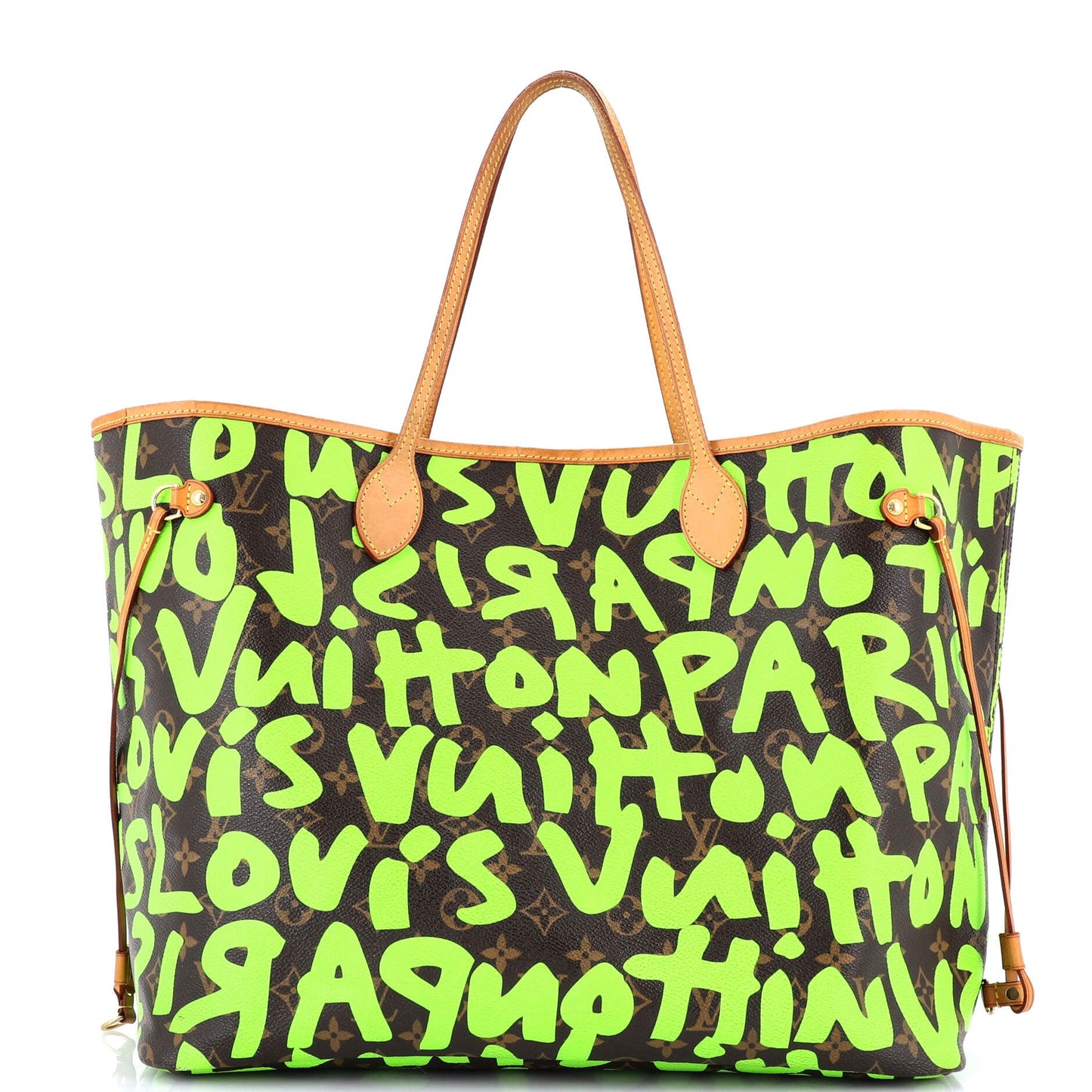 Neverfull Tote Limited Edition Monogram Graffiti GM