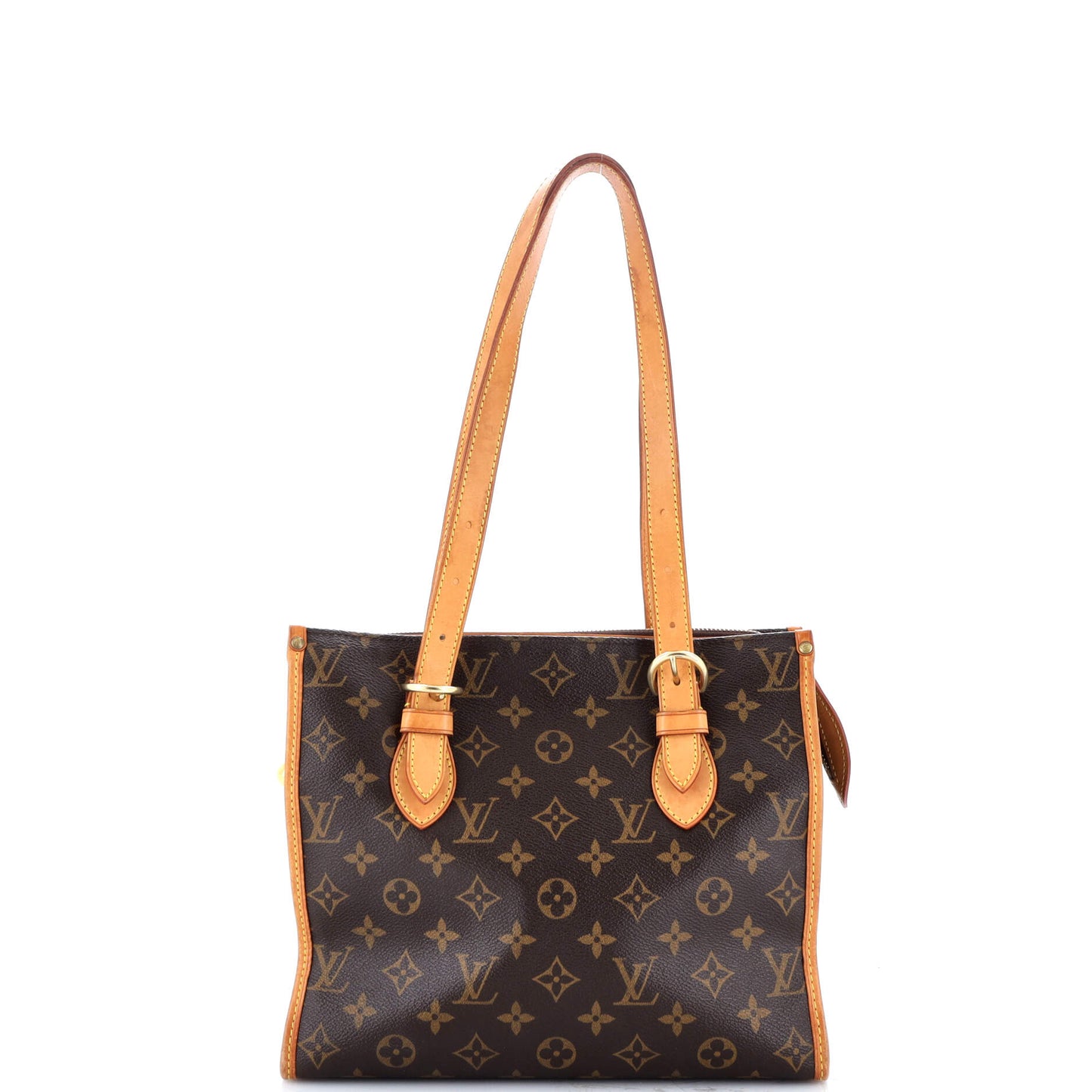 Popincourt Tote Monogram Canvas Haut