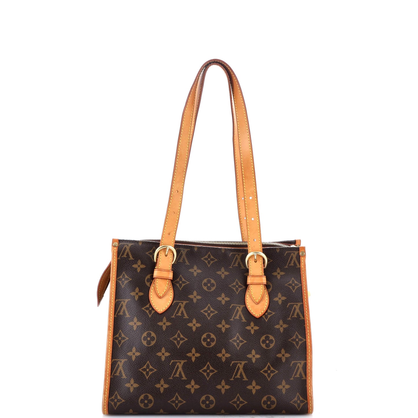 Popincourt Tote Monogram Canvas Haut
