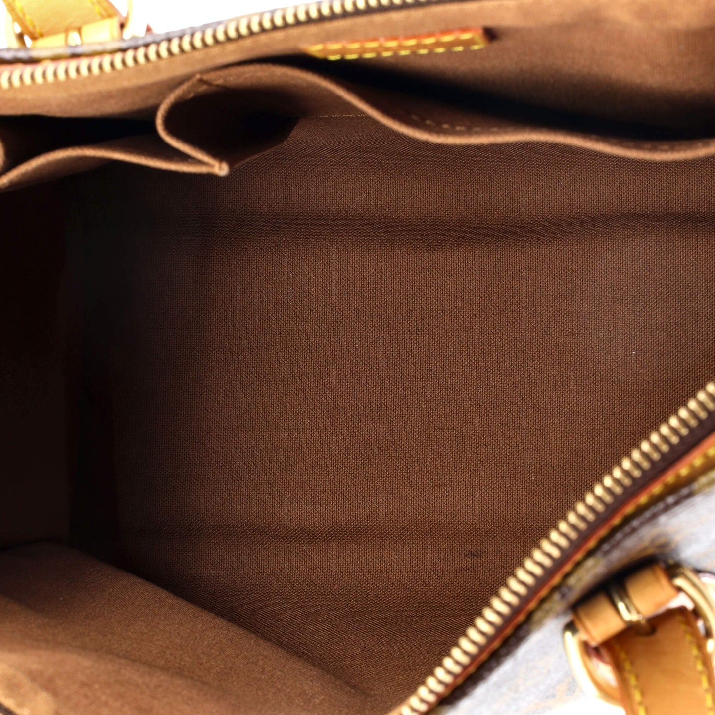 Popincourt Tote Monogram Canvas Haut