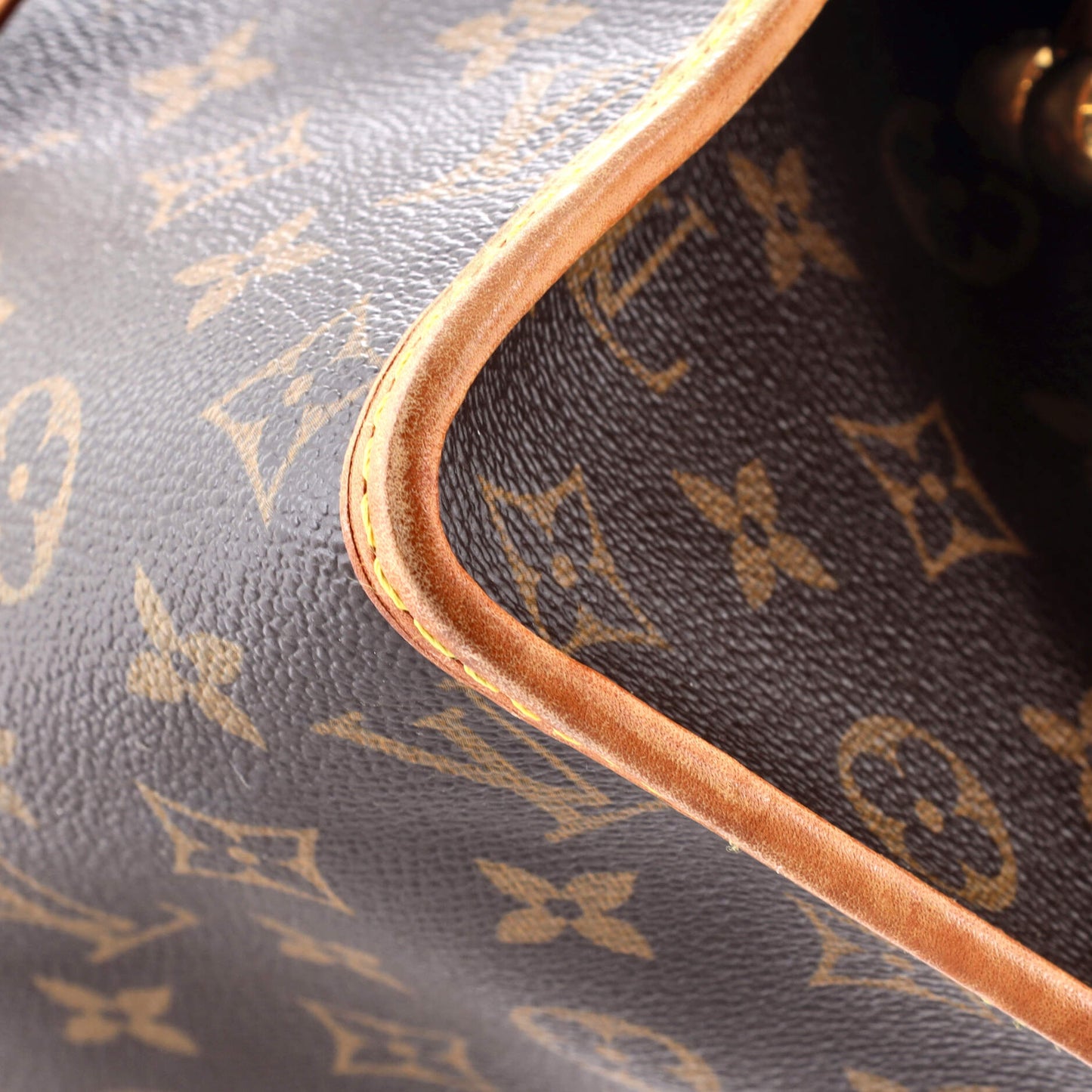 Popincourt Tote Monogram Canvas Haut