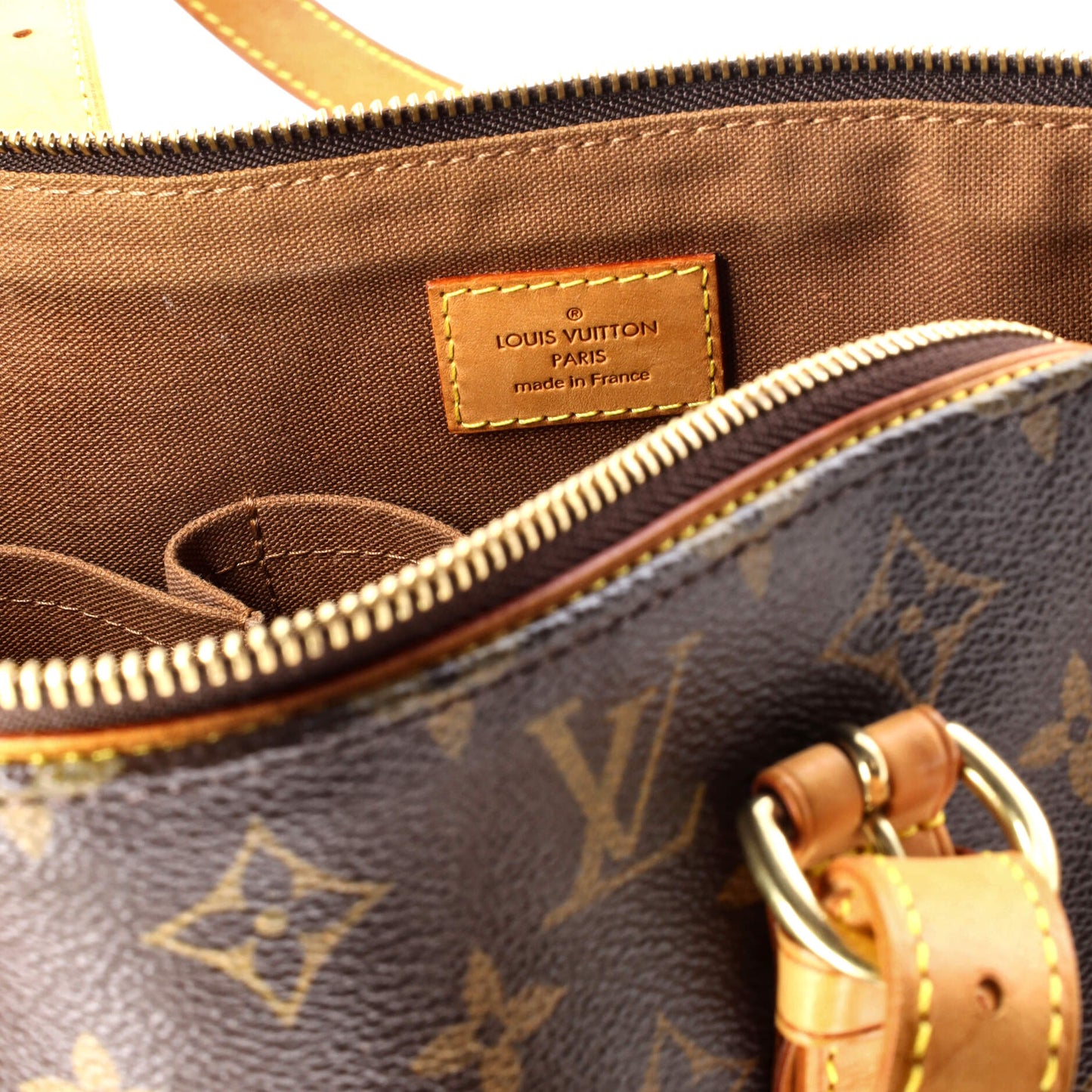 Popincourt Tote Monogram Canvas Haut