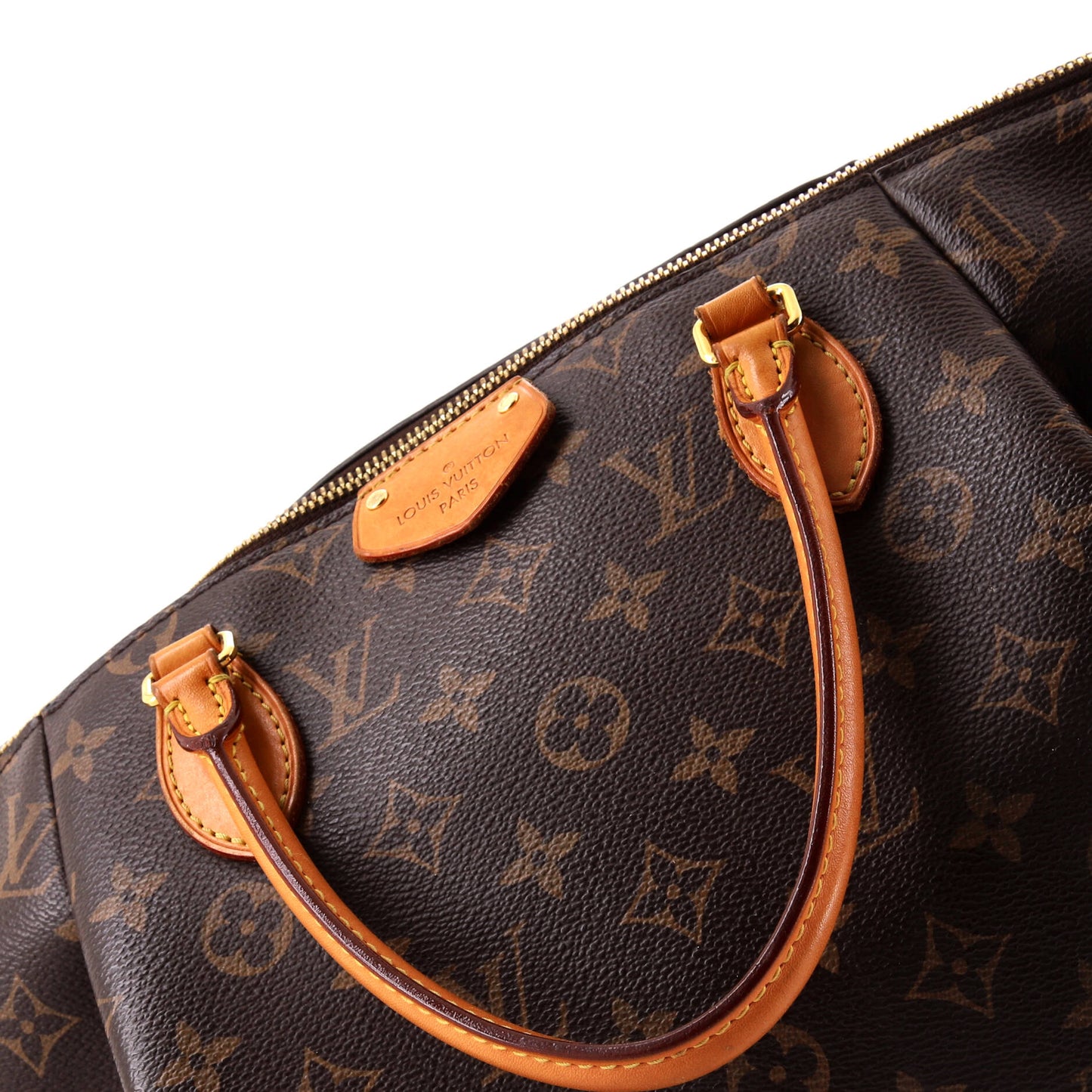 Turenne Handbag Monogram Canvas MM
