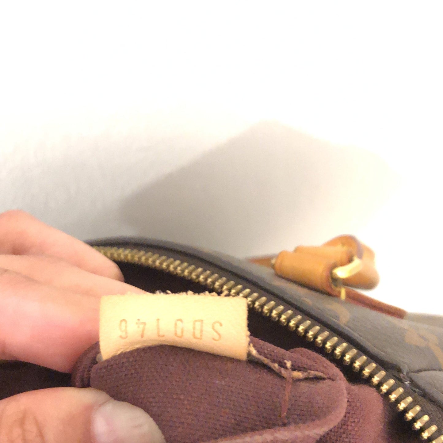 Turenne Handbag Monogram Canvas MM