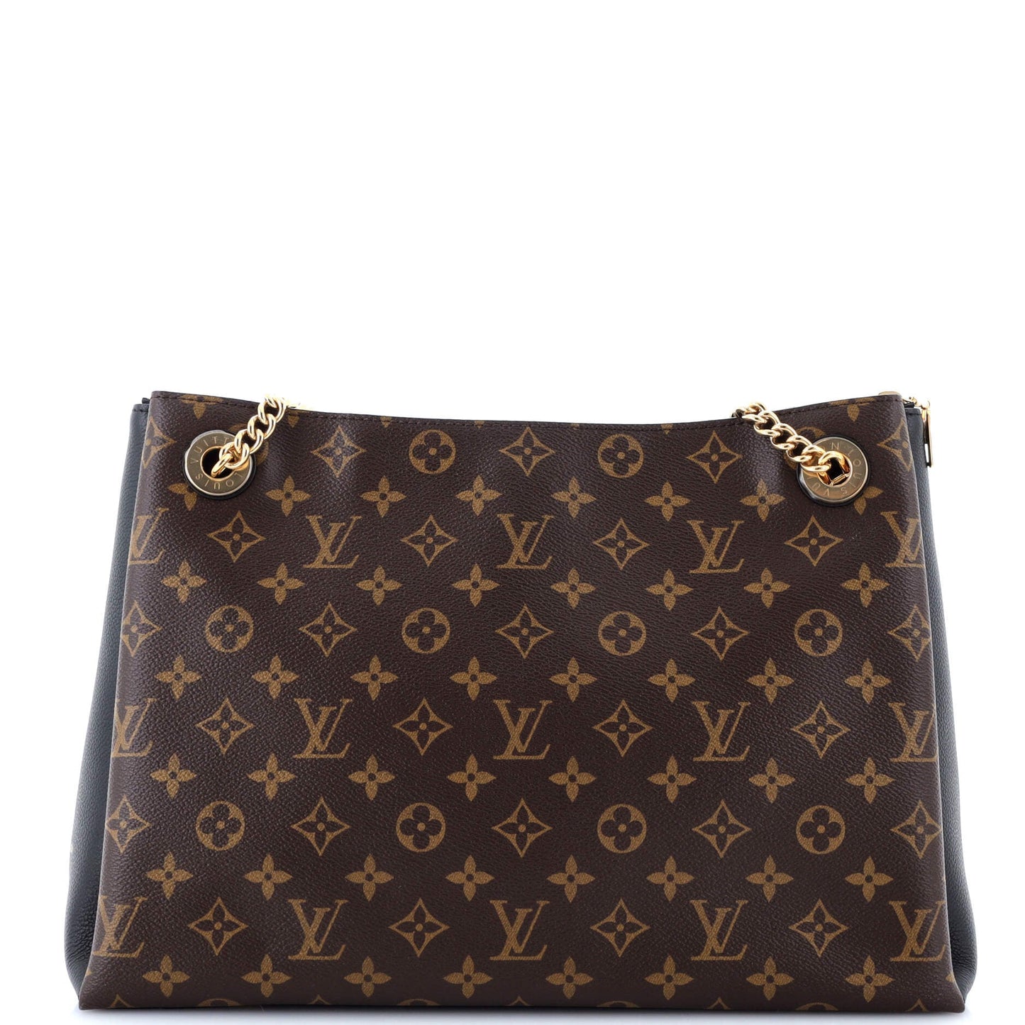 Surene Handbag Monogram Canvas with Leather MM