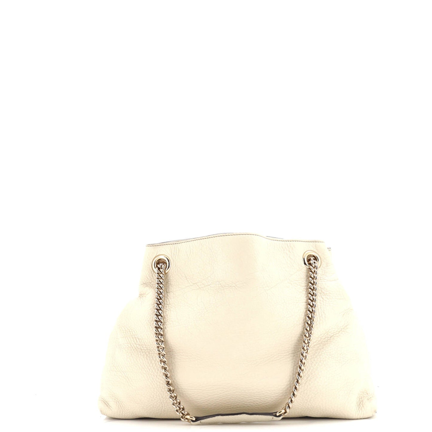 Soho Chain Strap Shoulder Bag Leather Medium