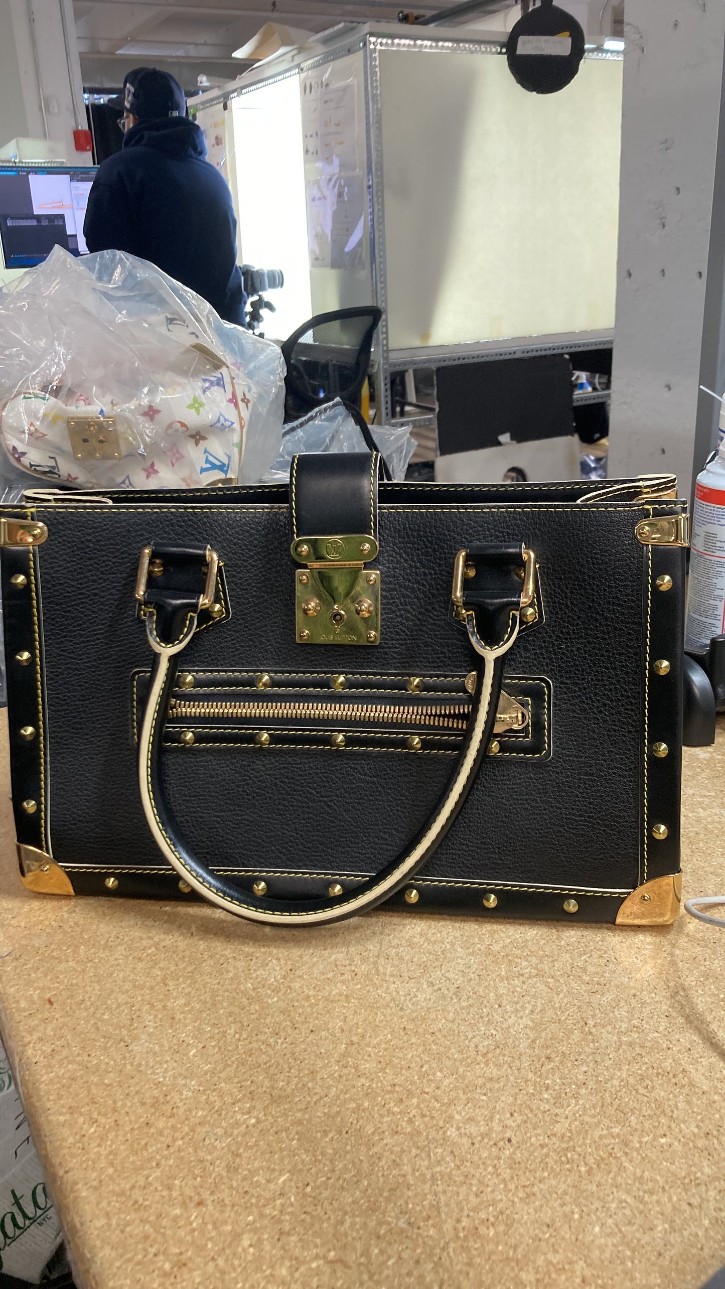 Suhali Le Fabuleux Handbag Leather