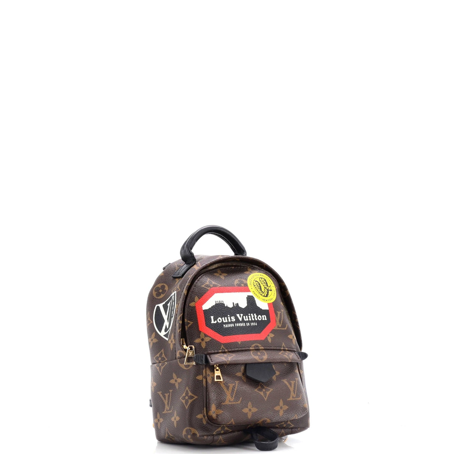 Palm Springs Backpack Limited Edition World Tour Monogram Canvas Mini