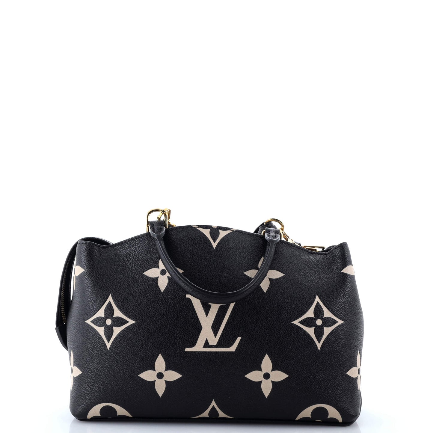 Petit Palais Handbag Bicolor Monogram Empreinte Giant
